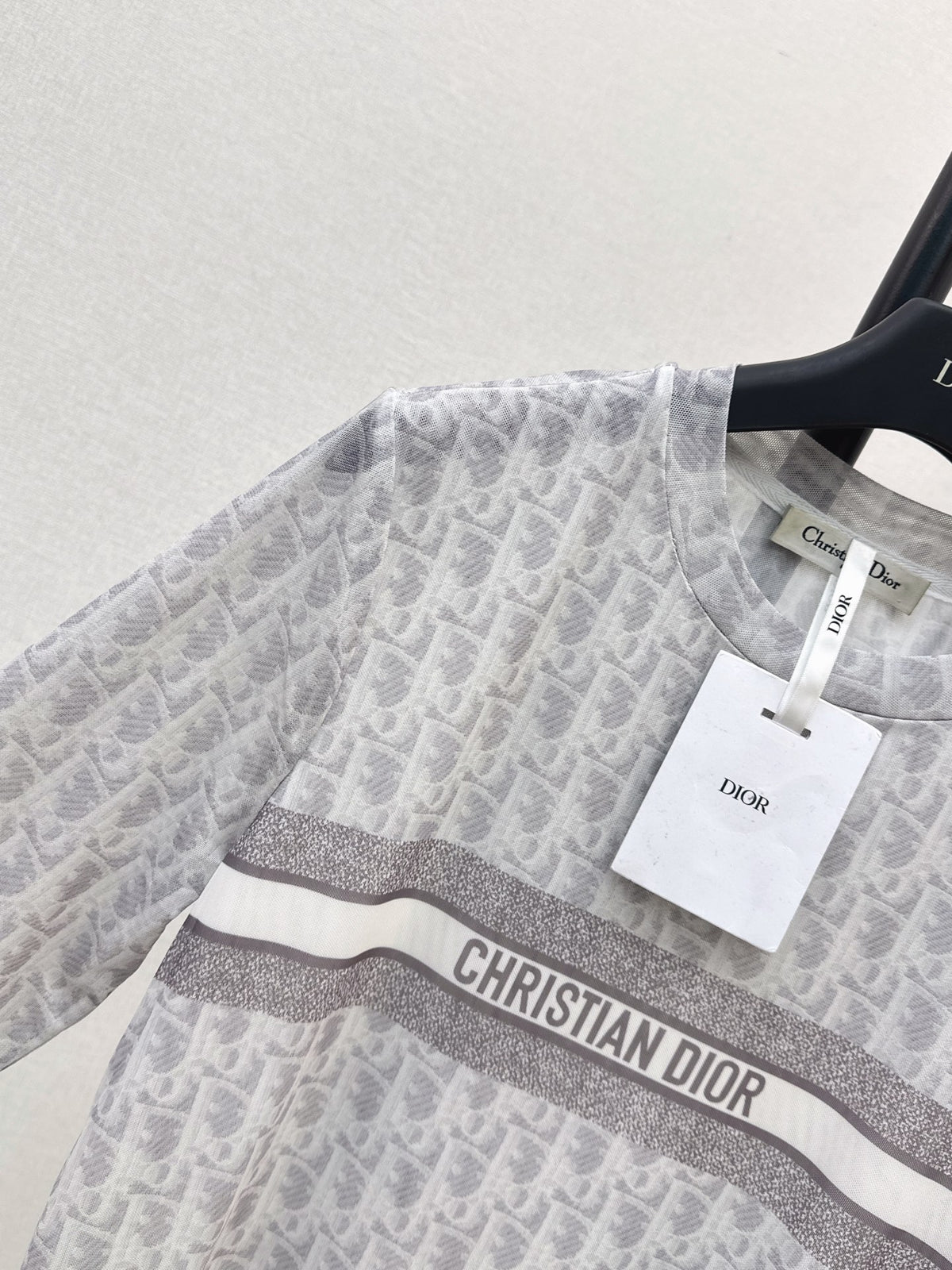 26FW New Printed Mesh Long-Sleeve Base Layer 🩶
