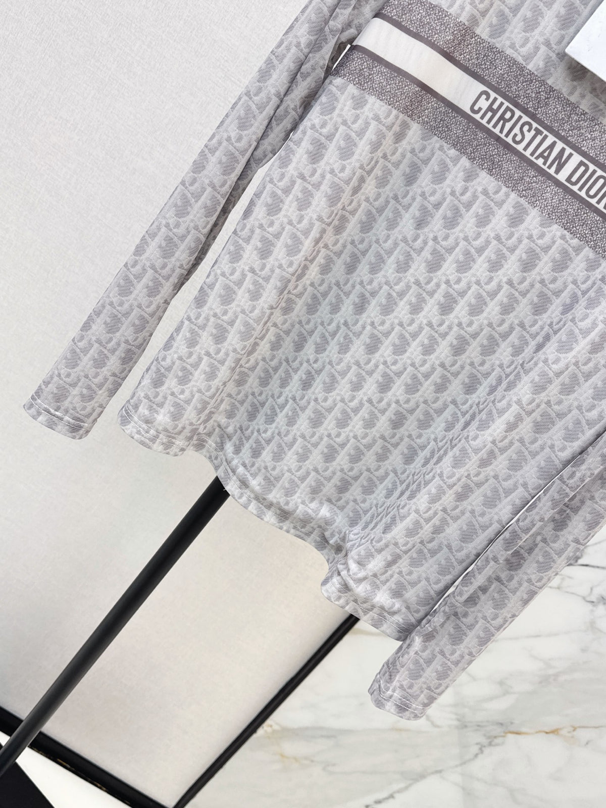 26FW New Printed Mesh Long-Sleeve Base Layer 🩶