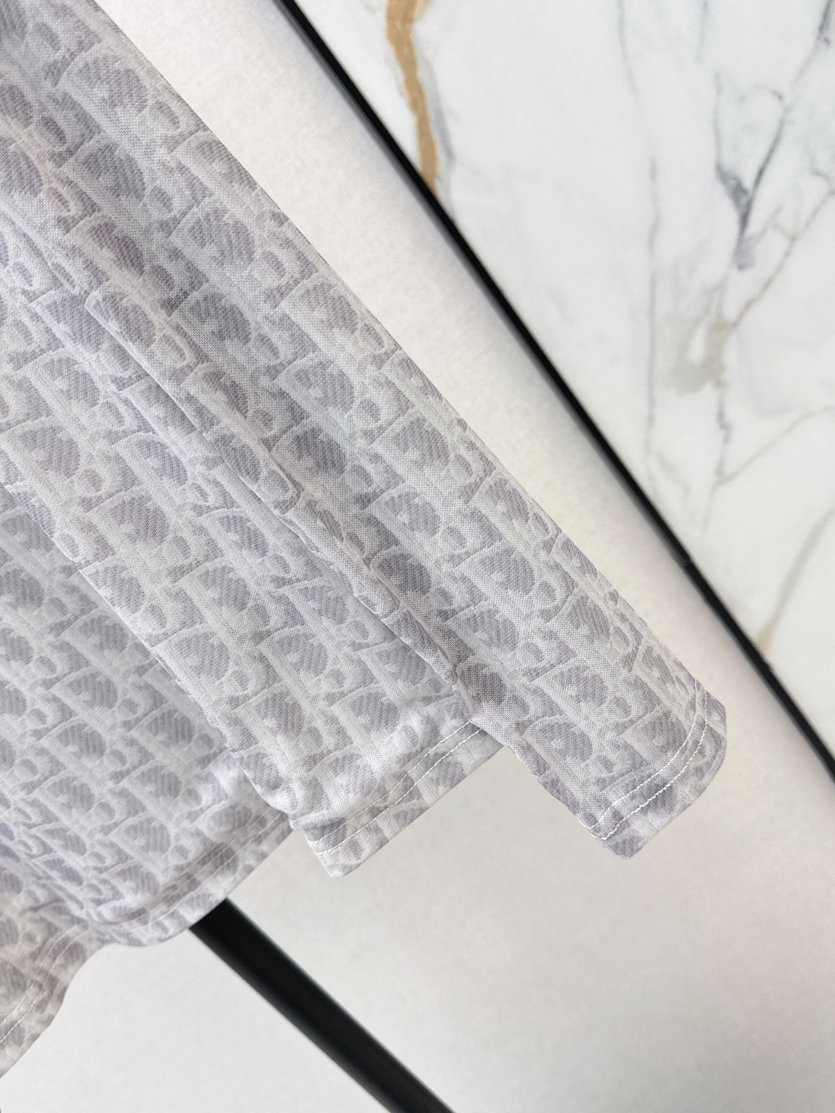 26FW New Printed Mesh Long-Sleeve Base Layer 🩶