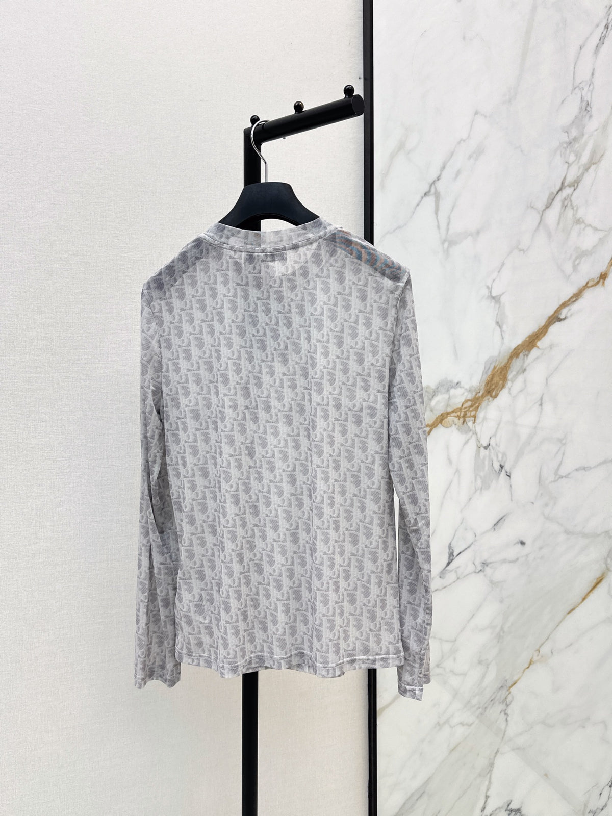 26FW New Printed Mesh Long-Sleeve Base Layer 🩶
