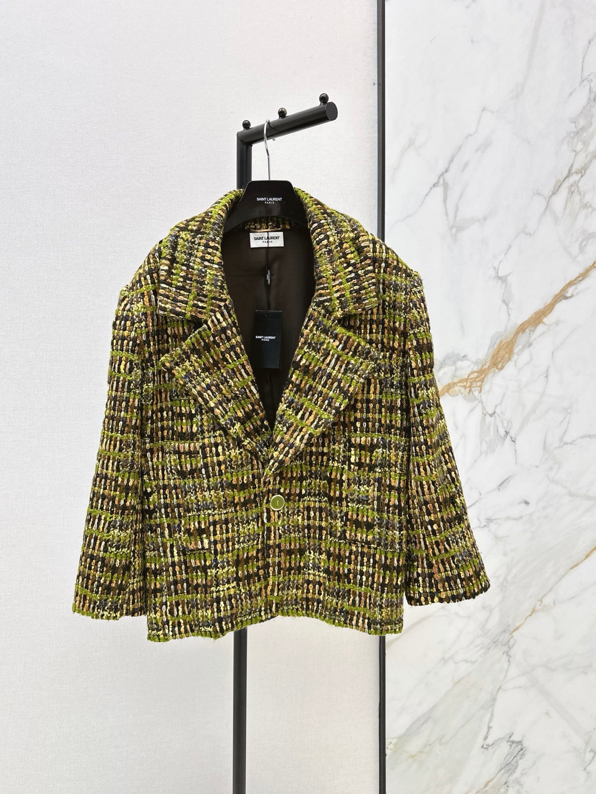 🔥Highest Quality🔥26FW New Wool Tweed Blazer 🤎