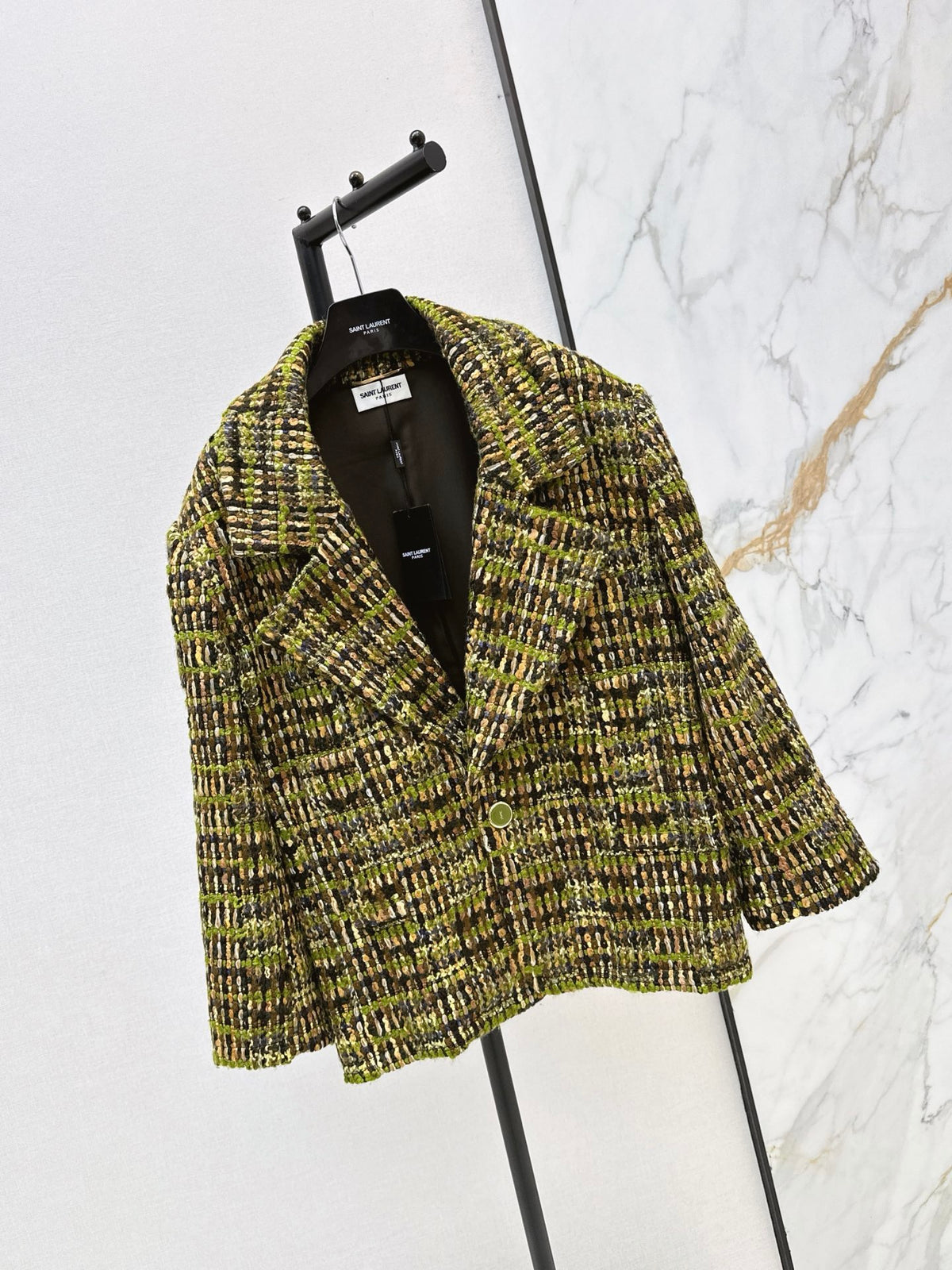 🔥Highest Quality🔥26FW New Wool Tweed Blazer 🤎