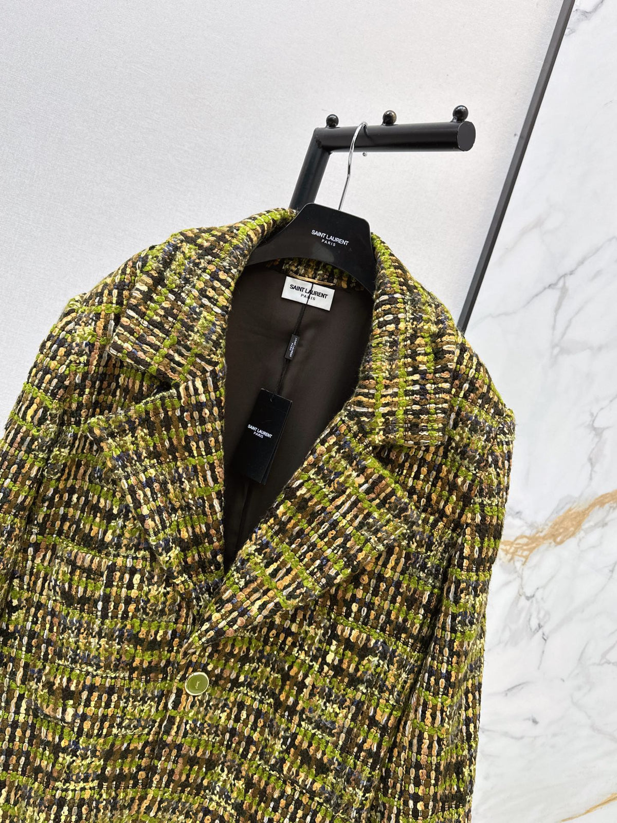 🔥Highest Quality🔥26FW New Wool Tweed Blazer 🤎