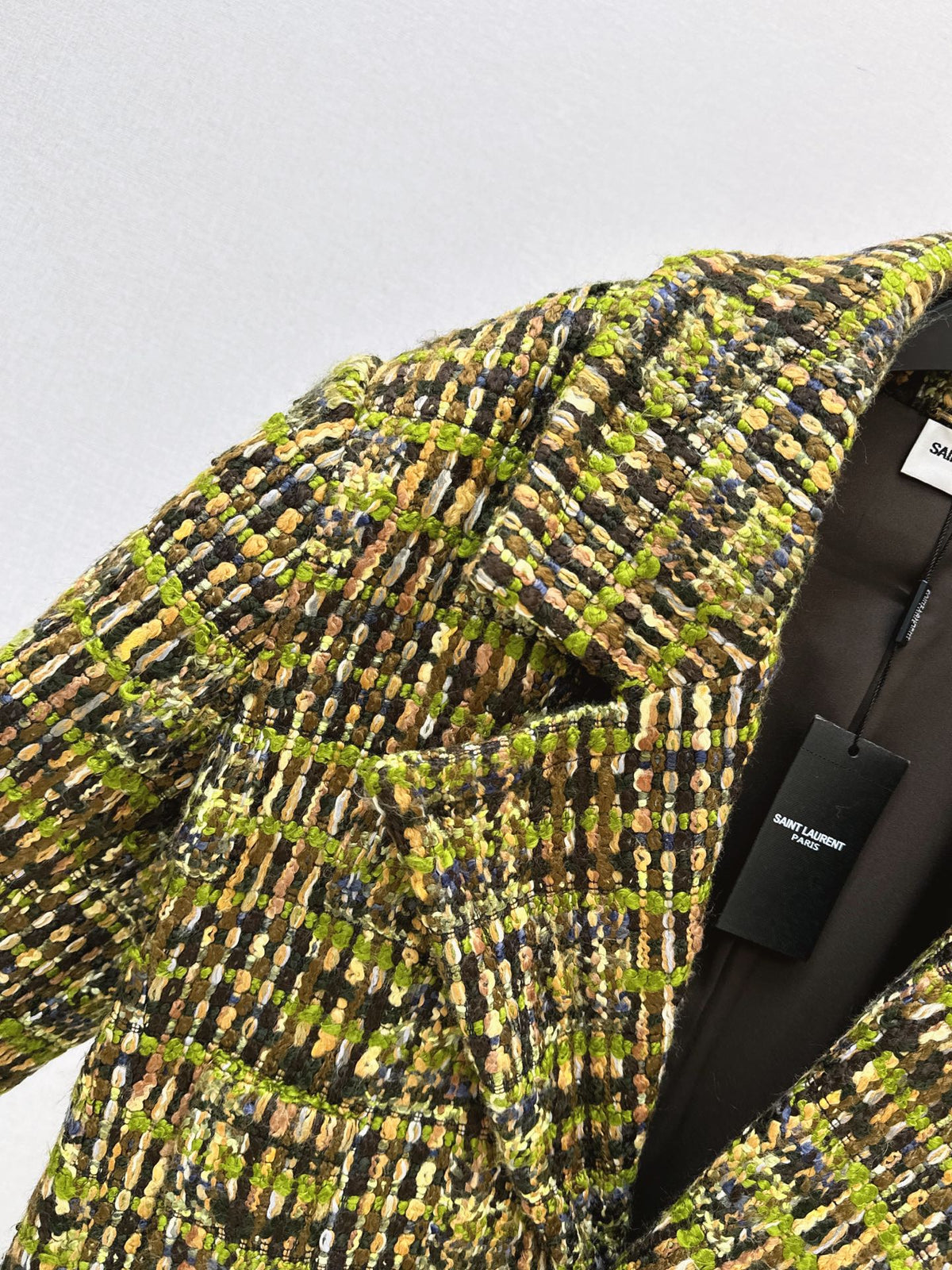 🔥Highest Quality🔥26FW New Wool Tweed Blazer 🤎