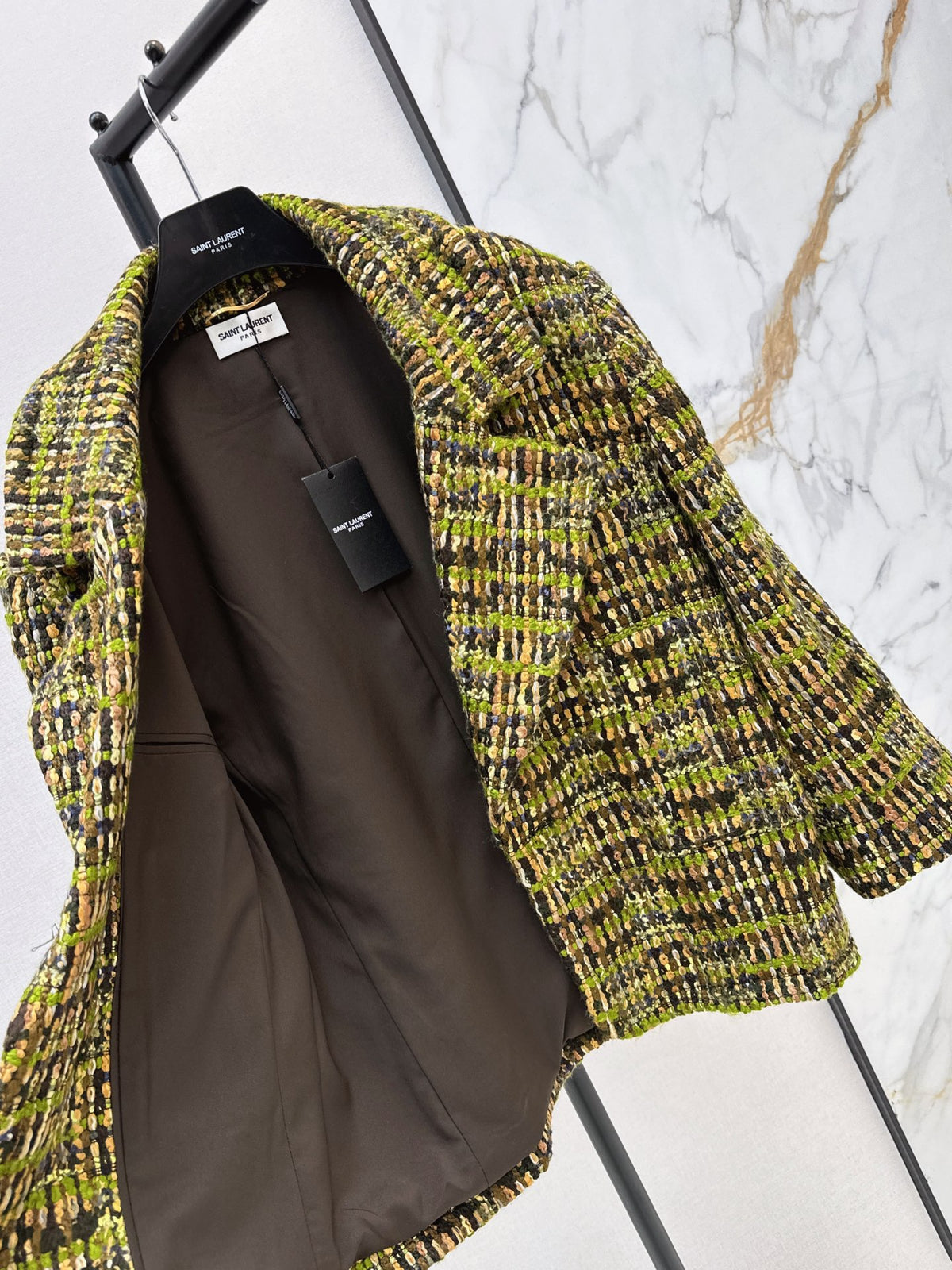 🔥Highest Quality🔥26FW New Wool Tweed Blazer 🤎