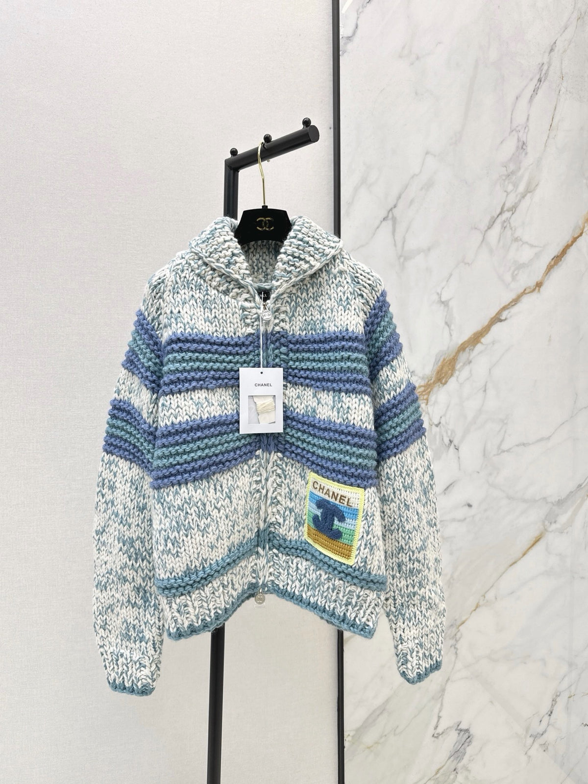 🔥Highest Quality🔥26FW New "Coco Girl" Cardigan 🖤