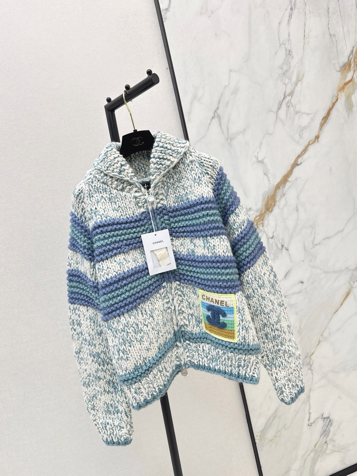 🔥Highest Quality🔥26FW New "Coco Girl" Cardigan 🖤