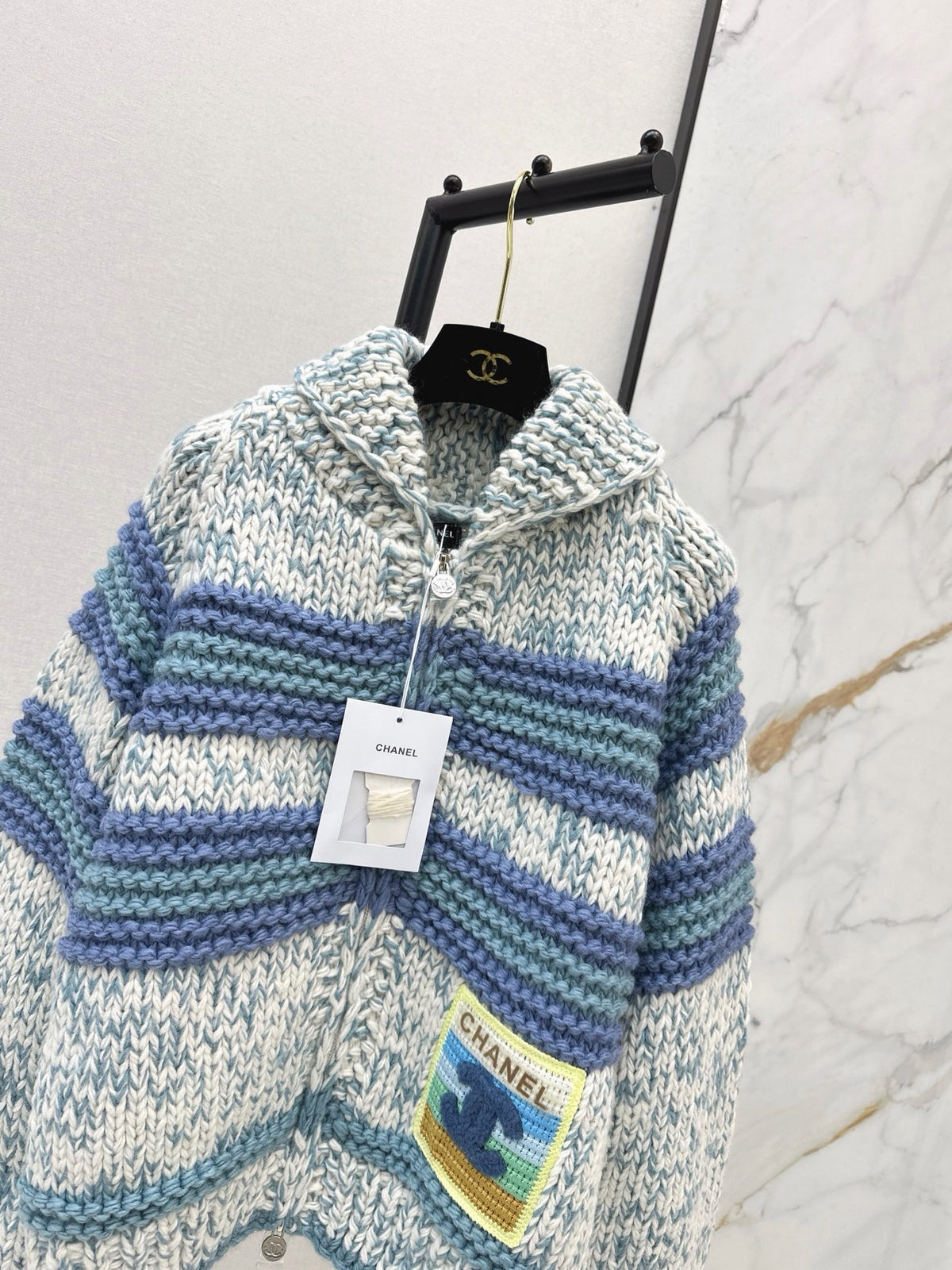 🔥Highest Quality🔥26FW New "Coco Girl" Cardigan 🖤