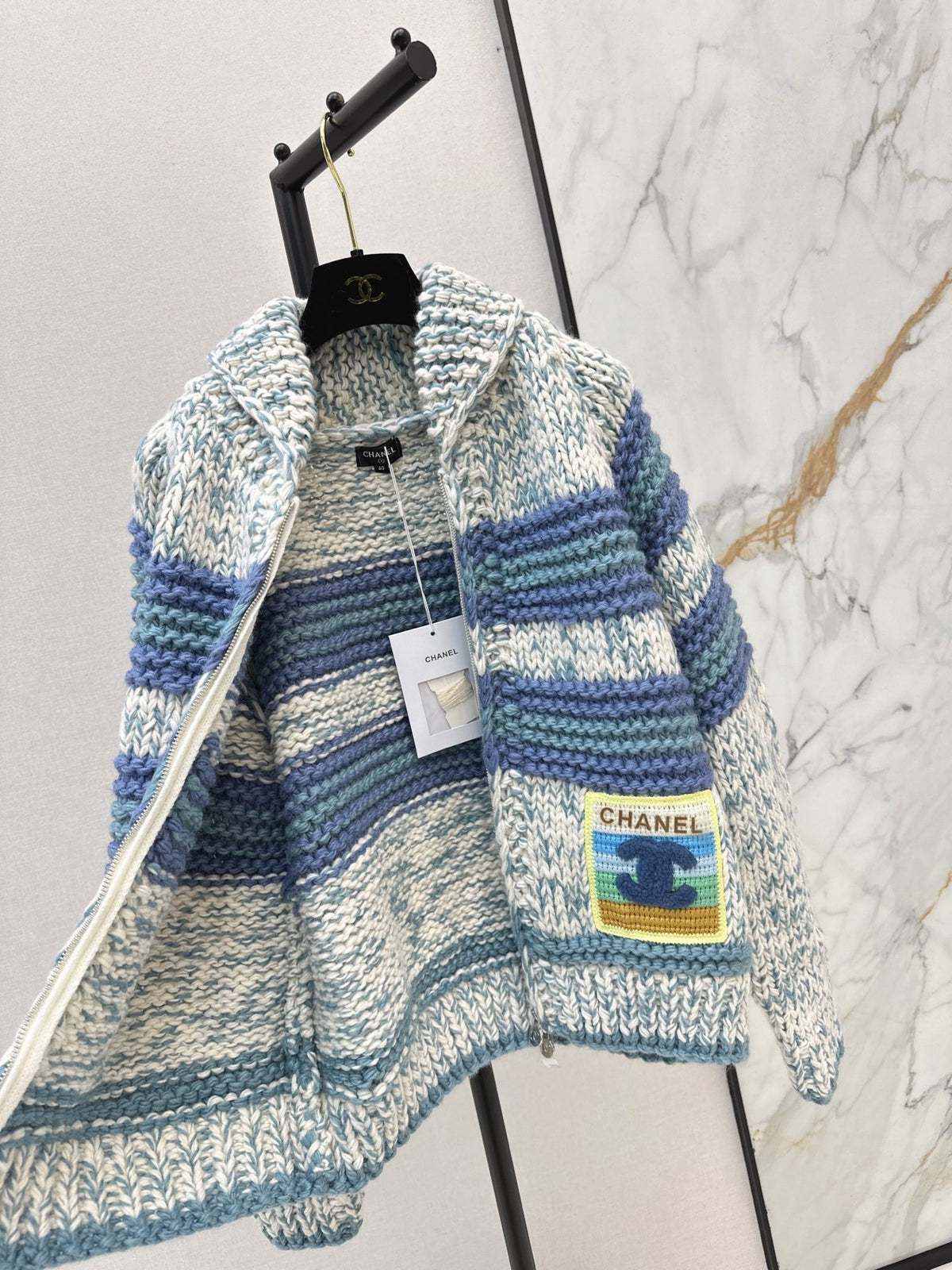 🔥Highest Quality🔥26FW New "Coco Girl" Cardigan 🖤