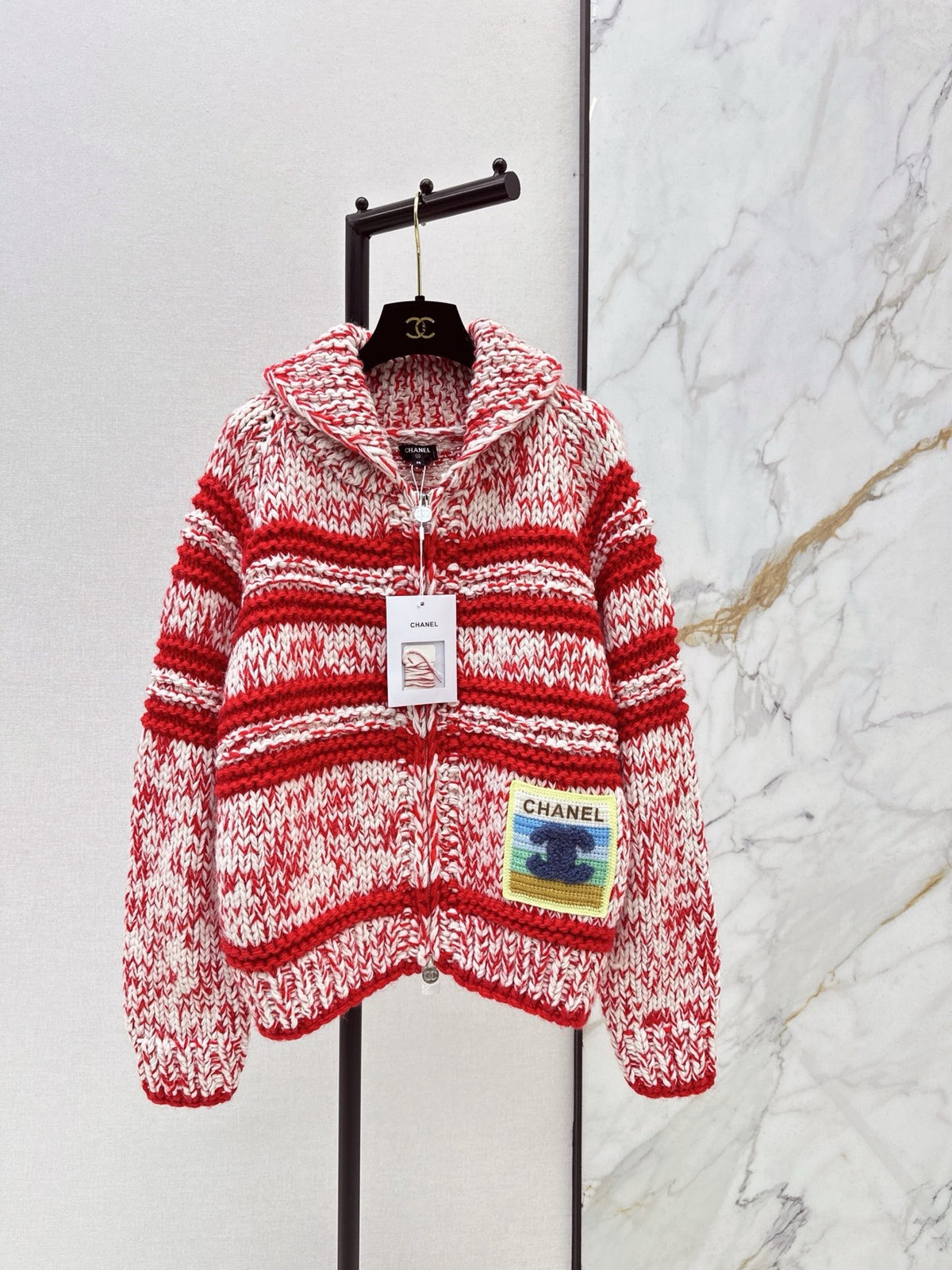 🔥Highest Quality🔥26FW New "Coco Girl" Cardigan 🖤