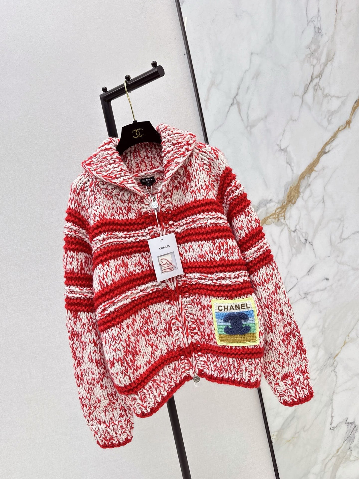 🔥Highest Quality🔥26FW New "Coco Girl" Cardigan 🖤