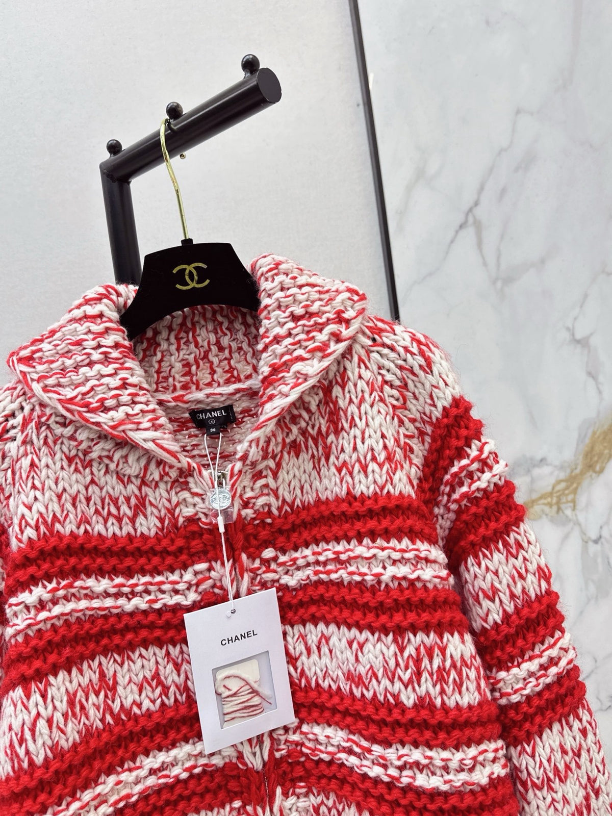 🔥Highest Quality🔥26FW New "Coco Girl" Cardigan 🖤