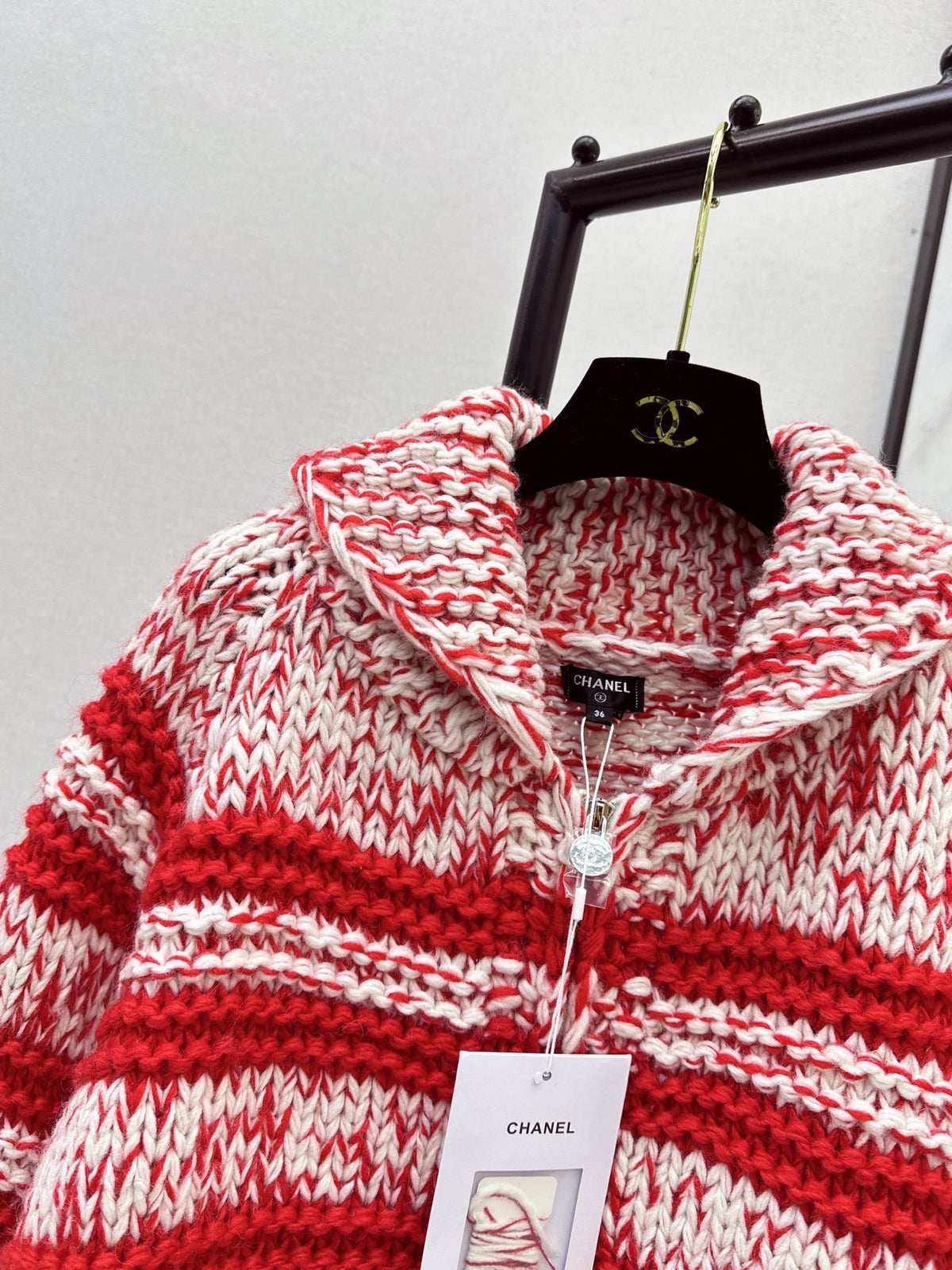 🔥Highest Quality🔥26FW New "Coco Girl" Cardigan 🖤