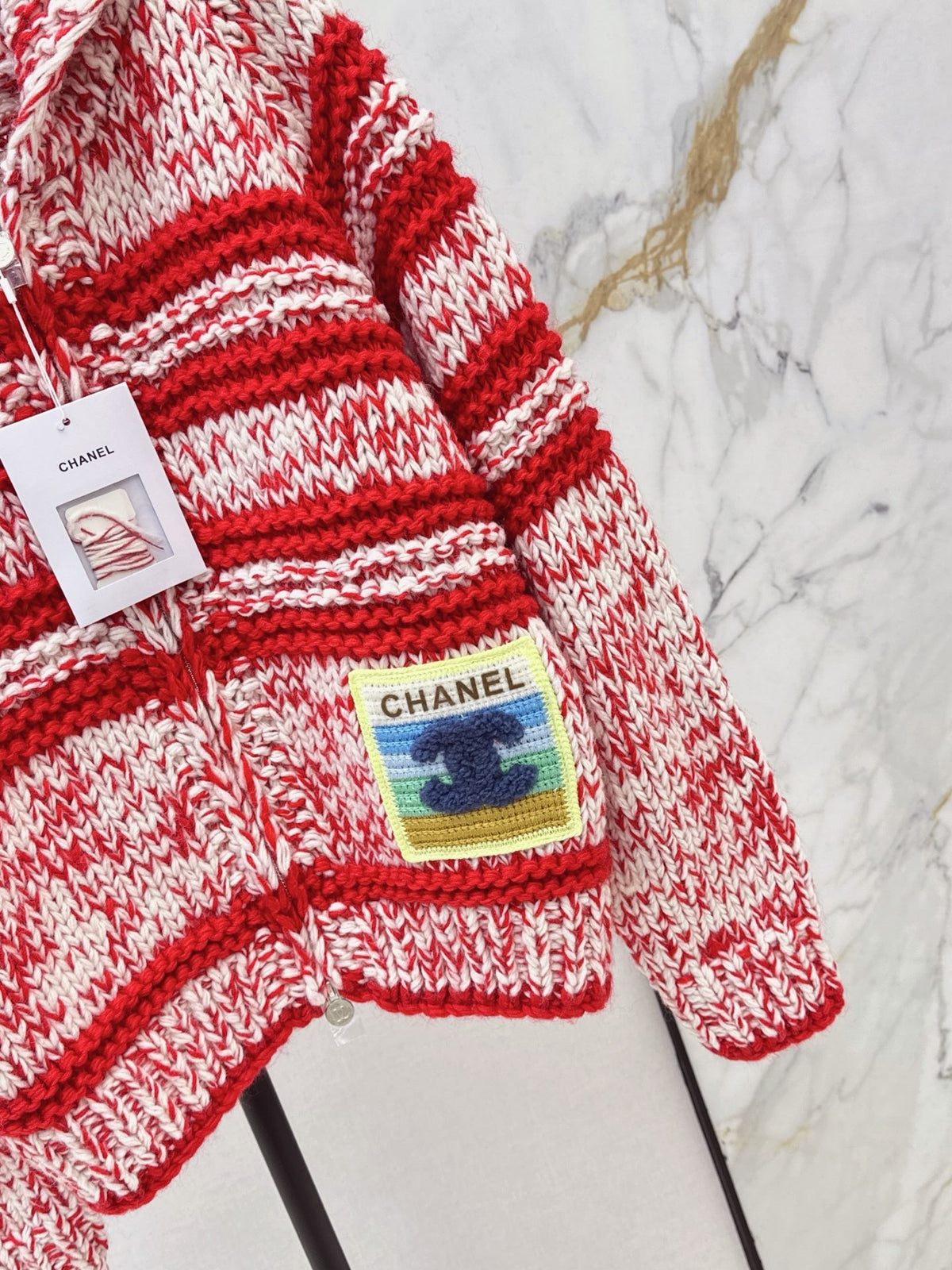 🔥Highest Quality🔥26FW New "Coco Girl" Cardigan 🖤