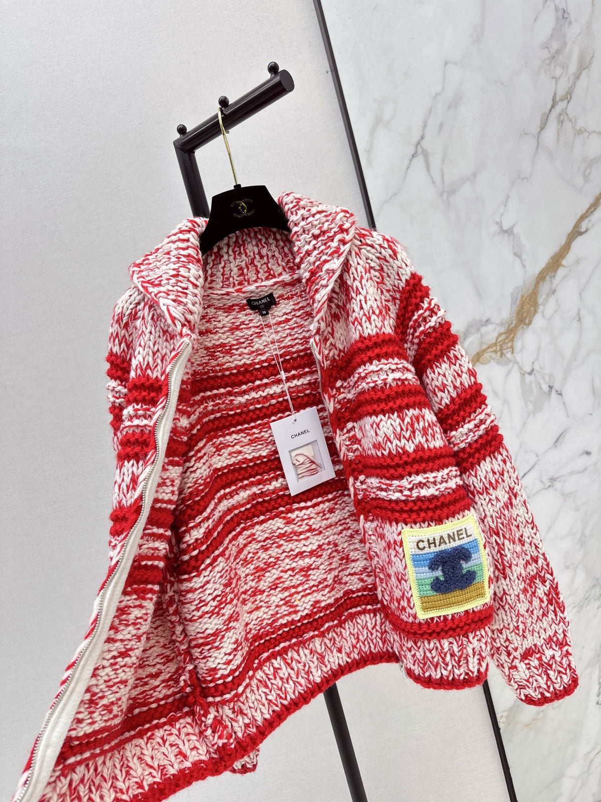 🔥Highest Quality🔥26FW New "Coco Girl" Cardigan 🖤