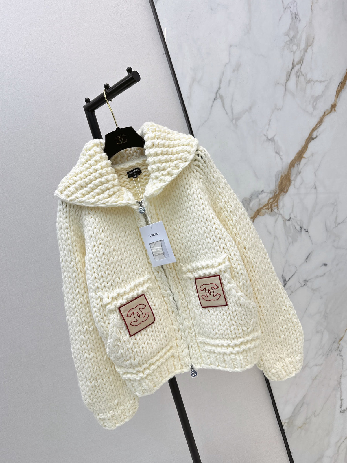🔥Highest Quality🔥26FW New Coco-style Cardigan 🩵
