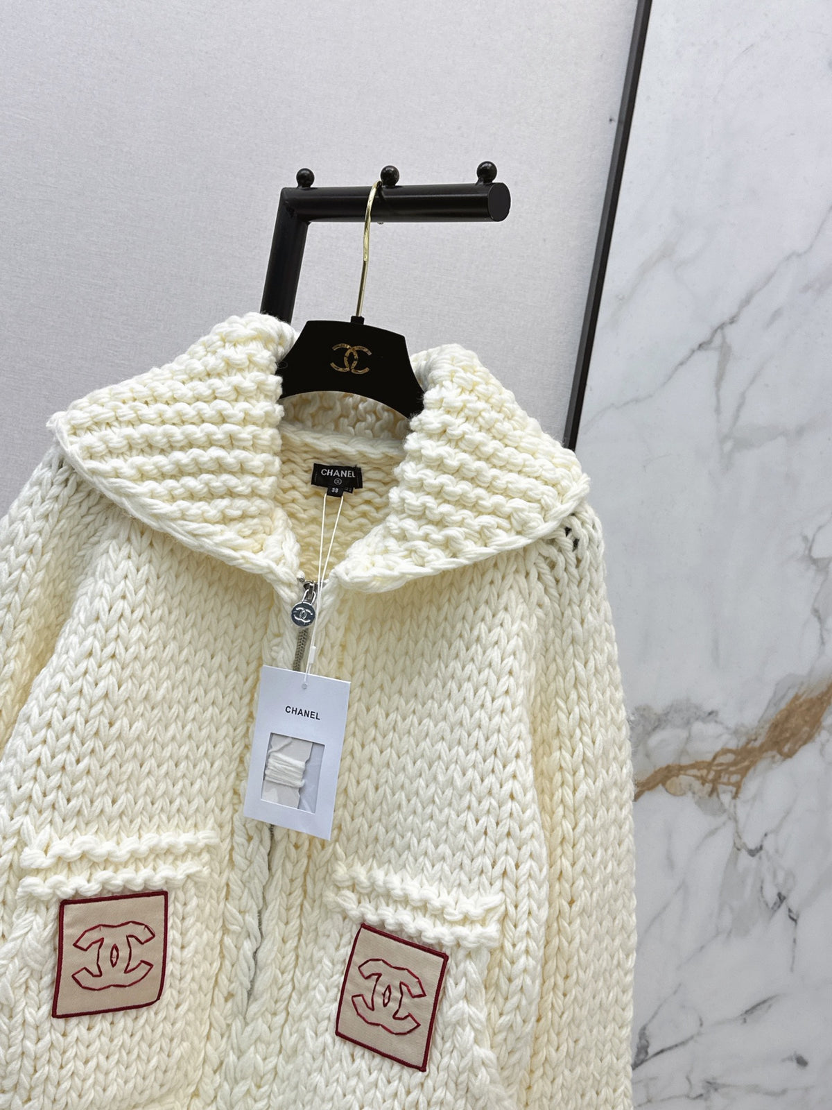 🔥Highest Quality🔥26FW New Coco-style Cardigan 🩵