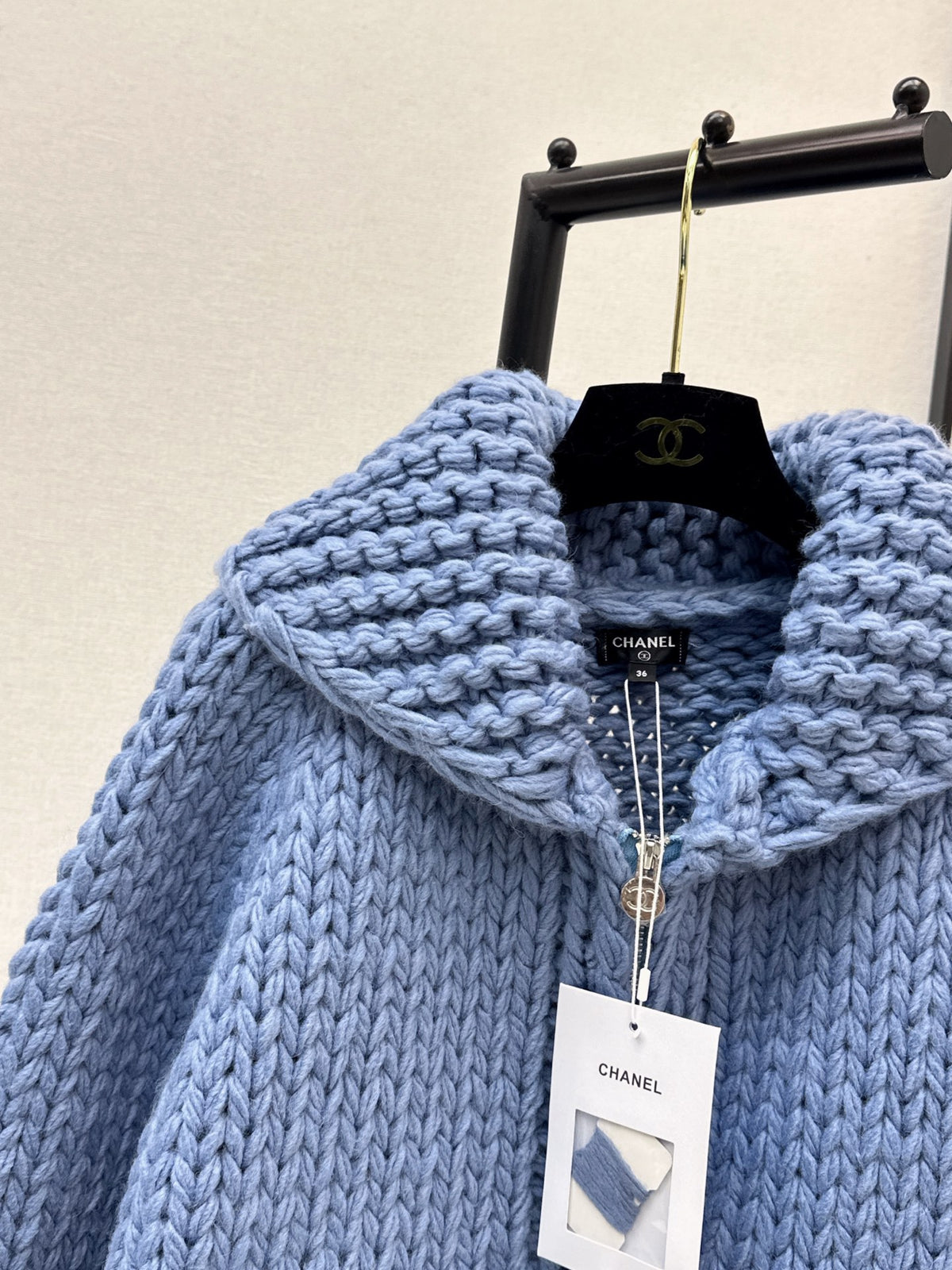 🔥Highest Quality🔥26FW New Coco-style Cardigan 🩵