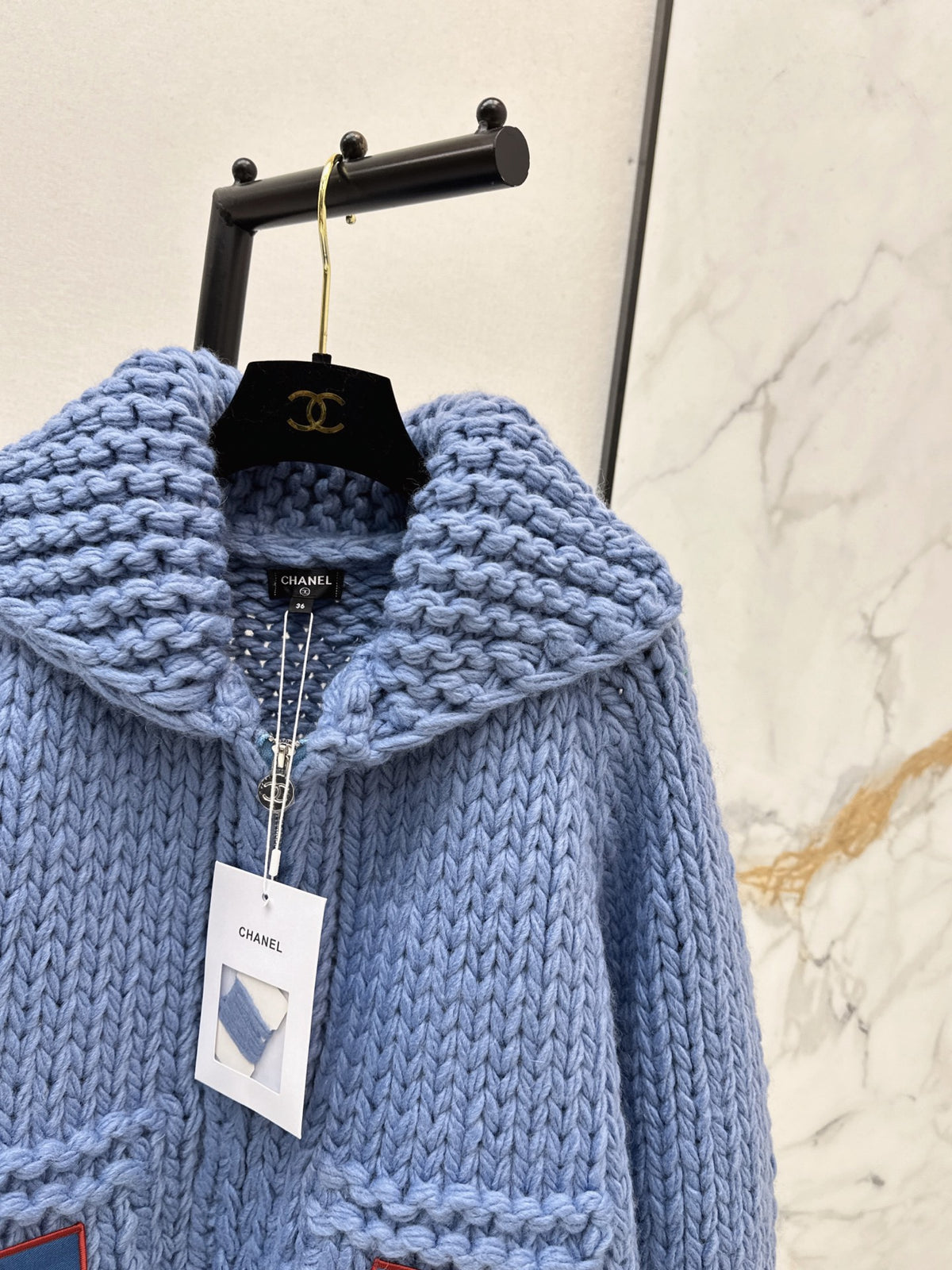 🔥Highest Quality🔥26FW New Coco-style Cardigan 🩵