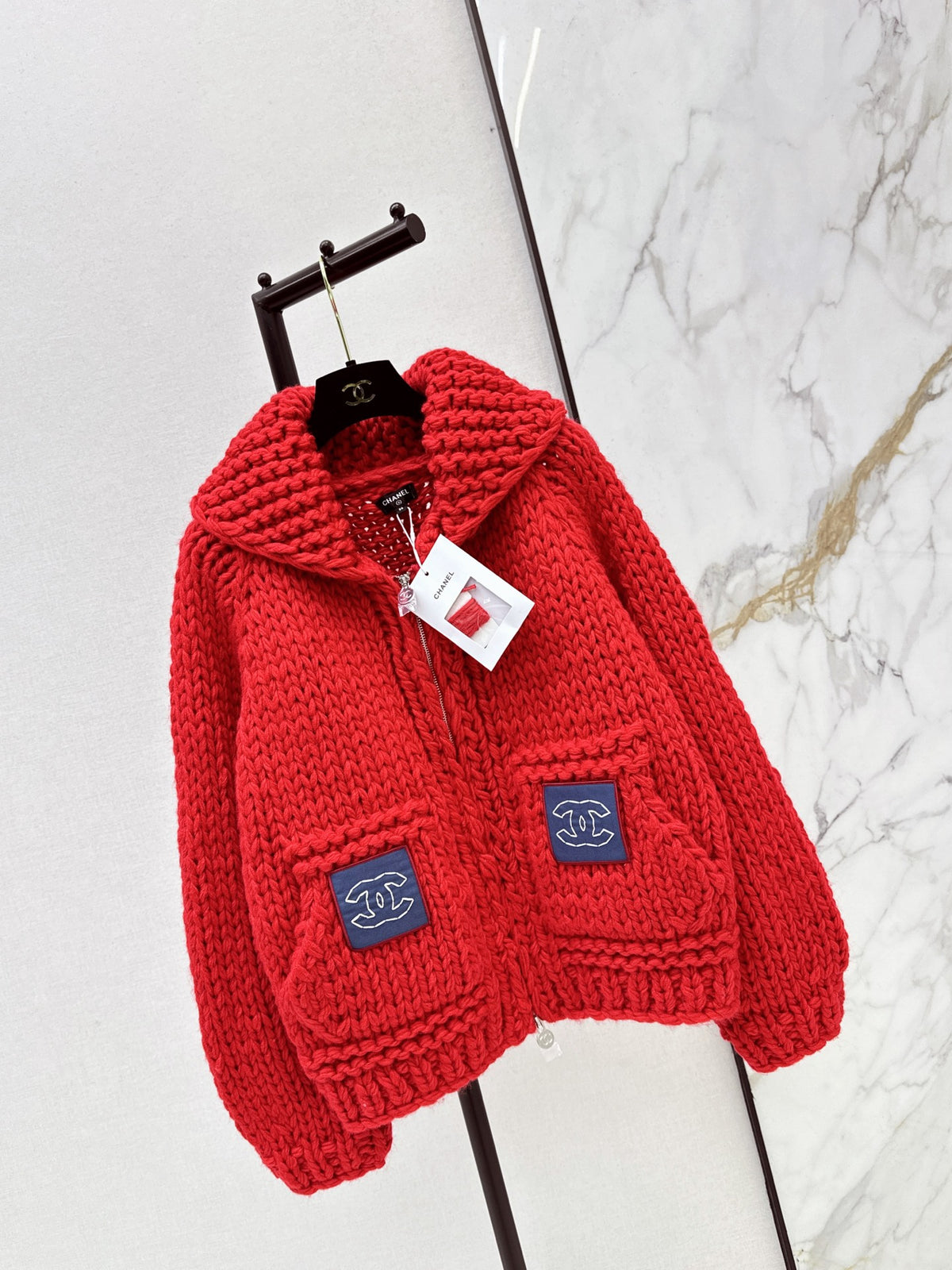 🔥Highest Quality🔥26FW New Coco-style Cardigan 🩵