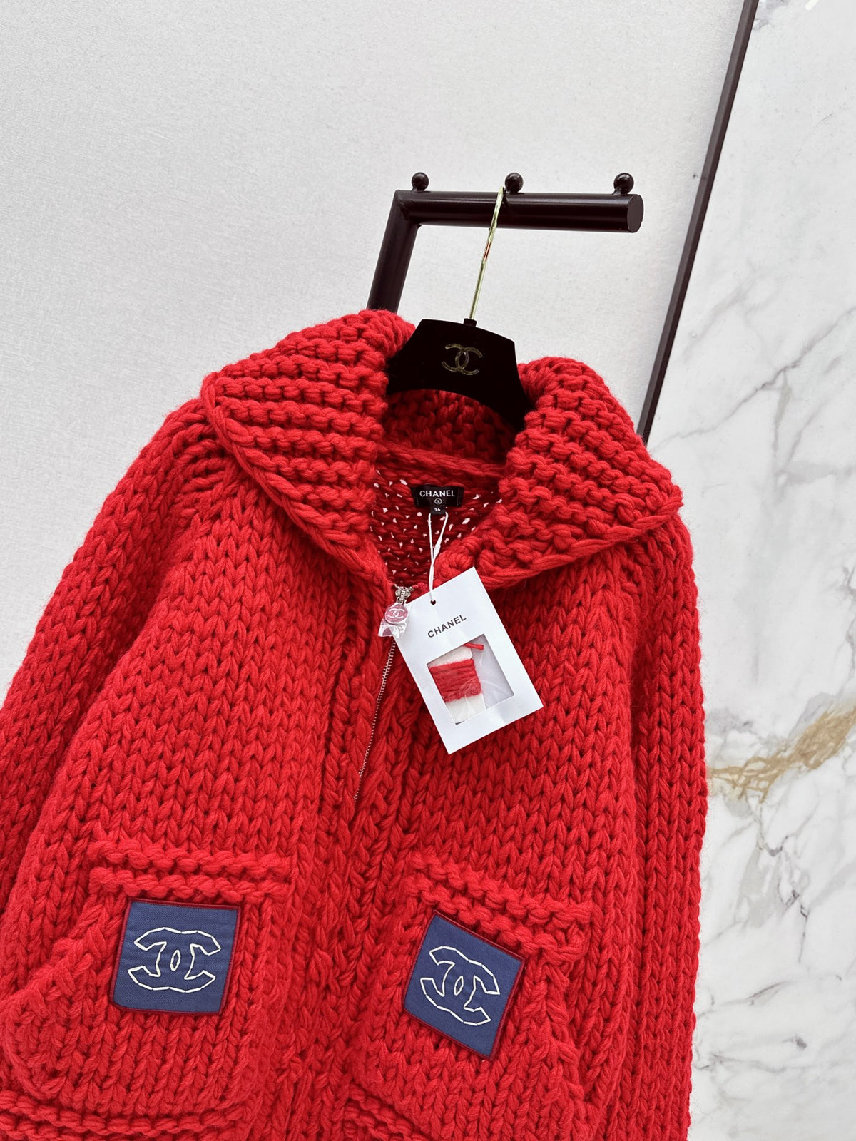 🔥Highest Quality🔥26FW New Coco-style Cardigan 🩵