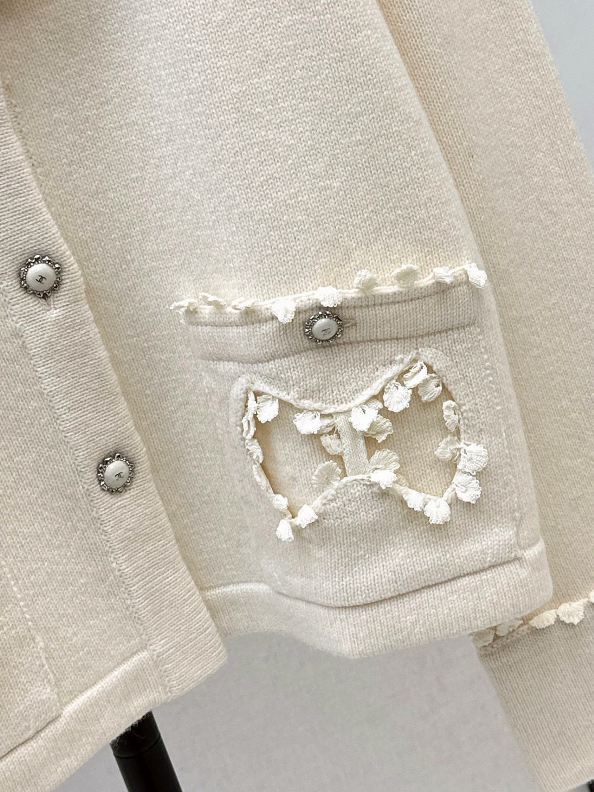 🔥Highest Quality🔥26FW New Peter Pan Collar Cardigan 🖤