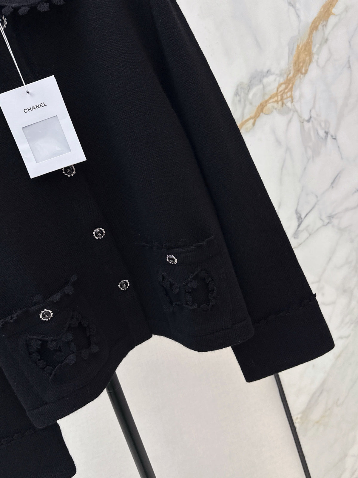 🔥Highest Quality🔥26FW New Peter Pan Collar Cardigan 🖤