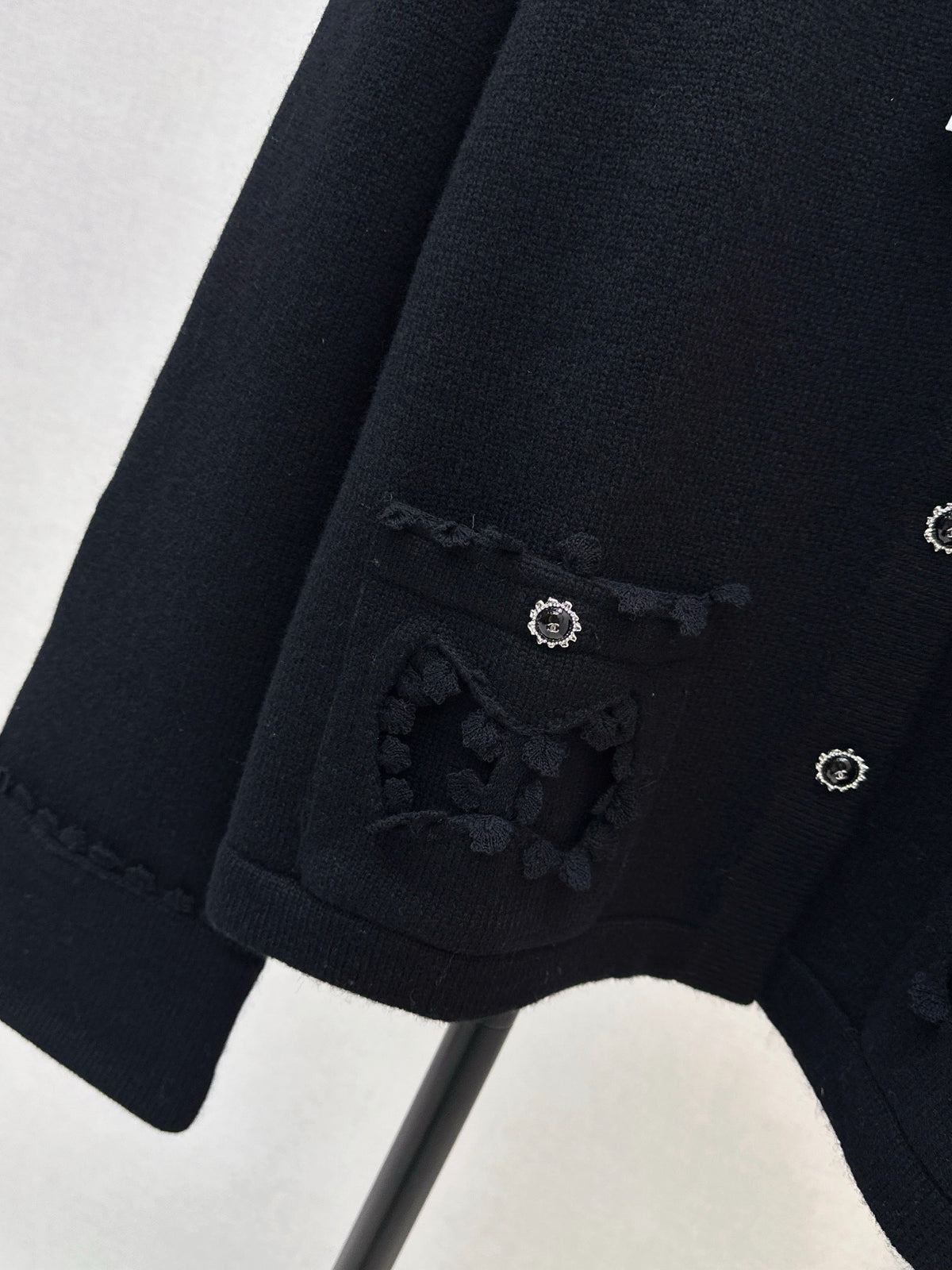 🔥Highest Quality🔥26FW New Peter Pan Collar Cardigan 🖤