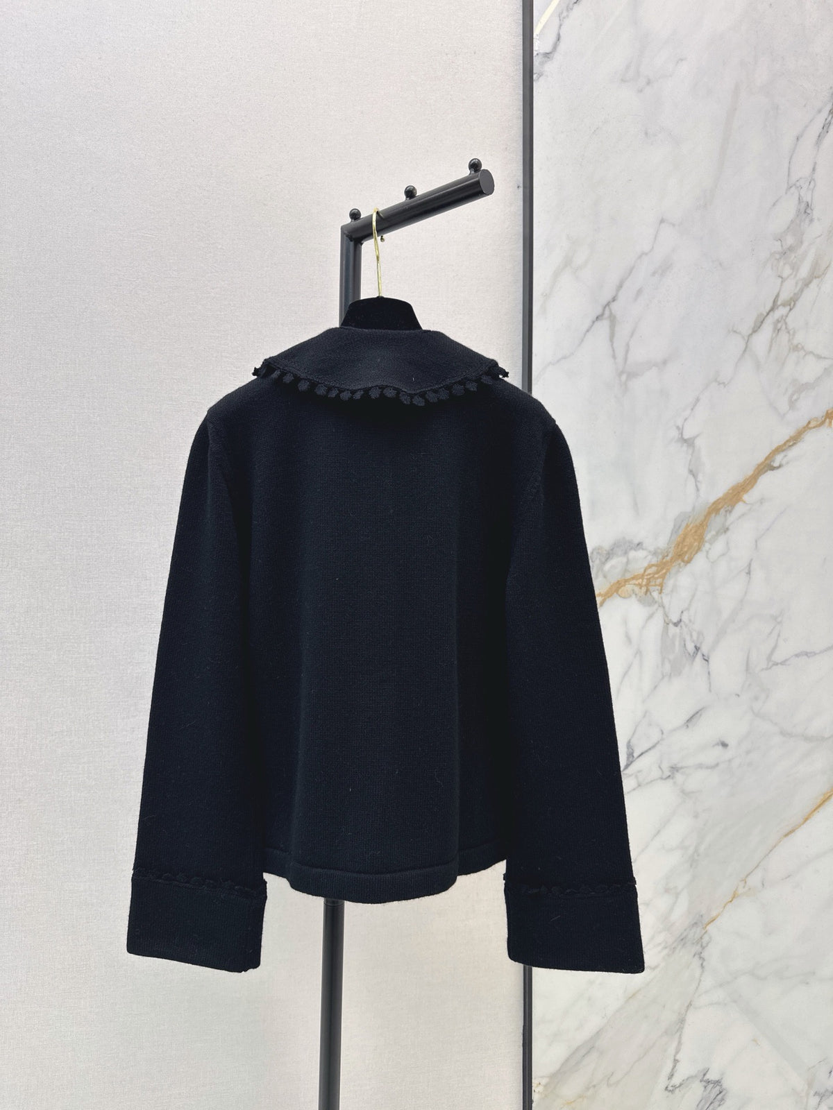 🔥Highest Quality🔥26FW New Peter Pan Collar Cardigan 🖤