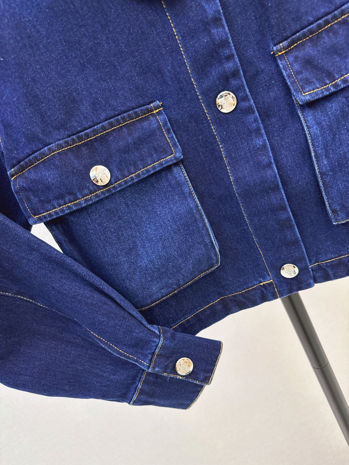 🔥Highest Quality🔥26FW New Collared Denim Jacket 🩵