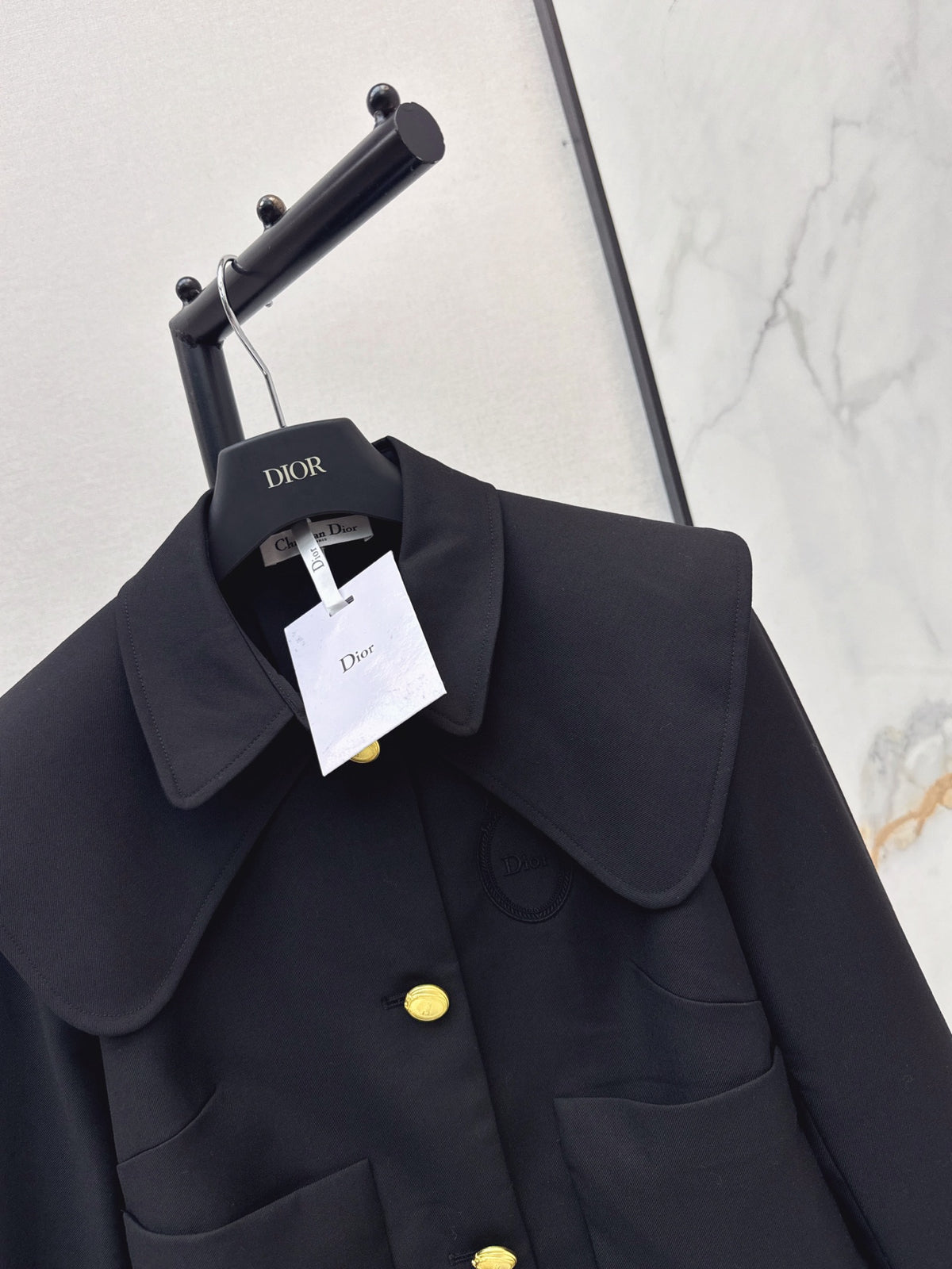 26FW New Cropped Collared Jacket 🖤
