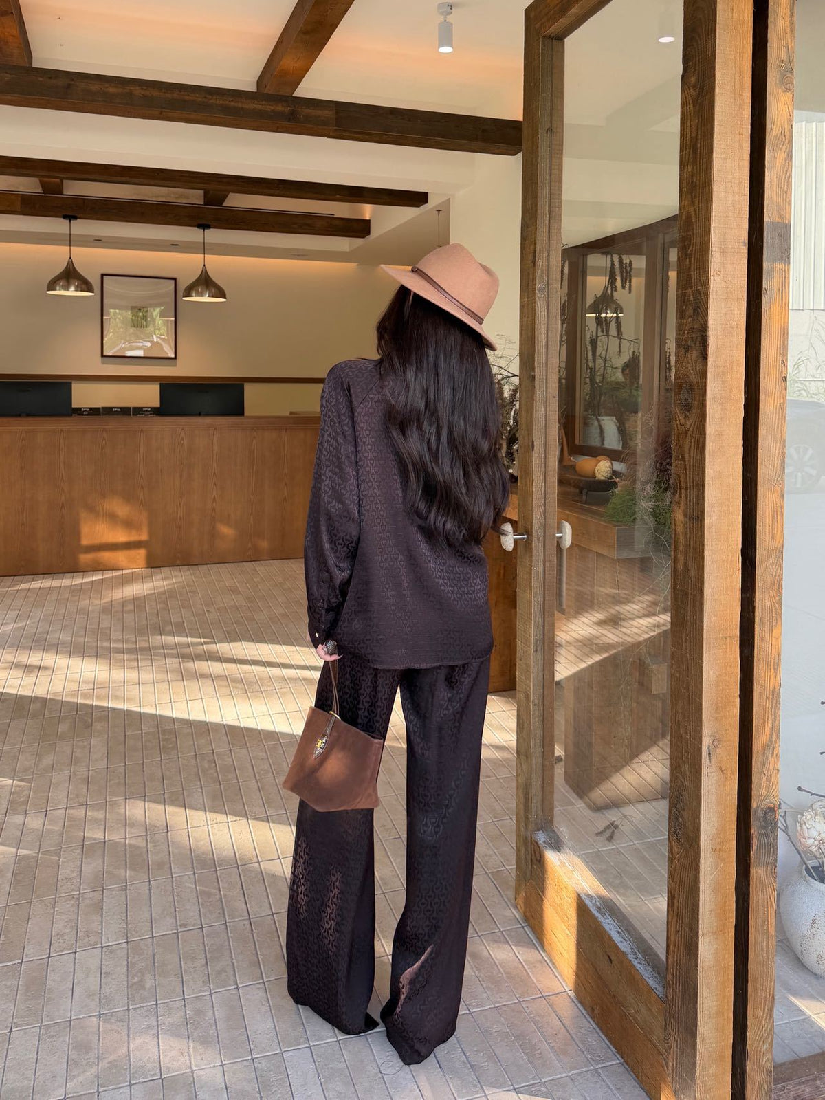 26FW New Retro Trousers 🤎