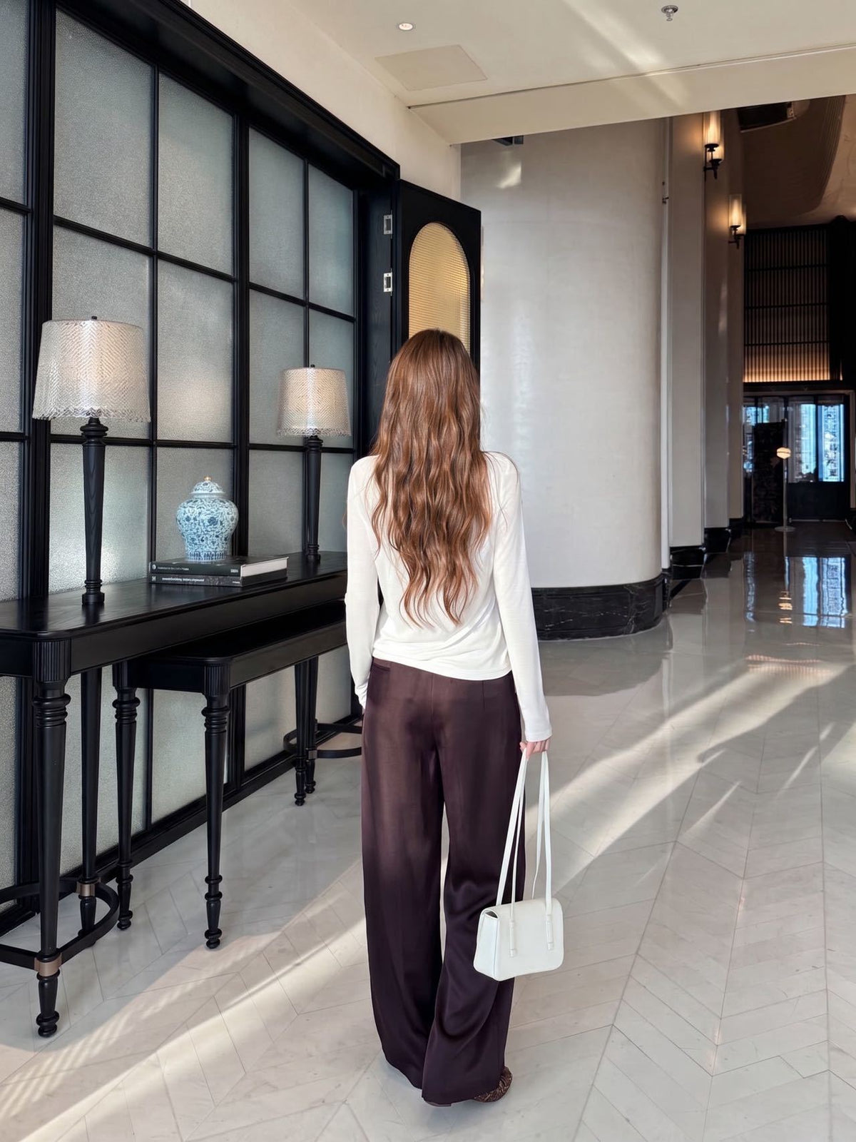 26FW New Straight-Leg Trousers with Hardware Detail 🖤