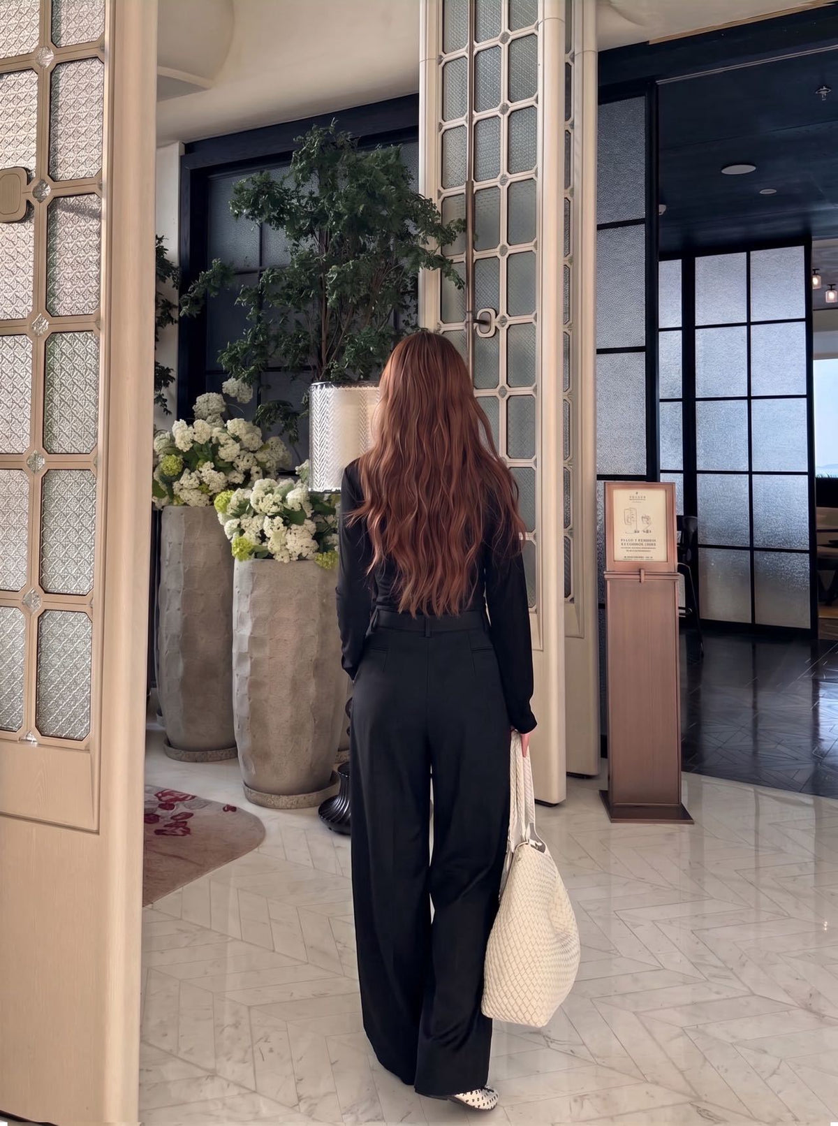 26FW New Straight-Leg Trousers with Hardware Detail 🖤
