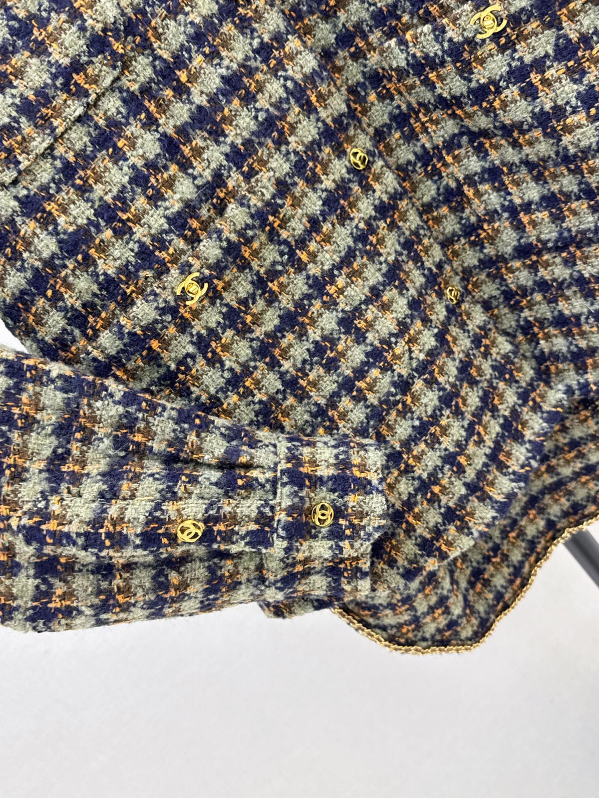 🔥Highest Quality🔥26FW New Wool Bouclé Shirt-Collar Jacket 🖤