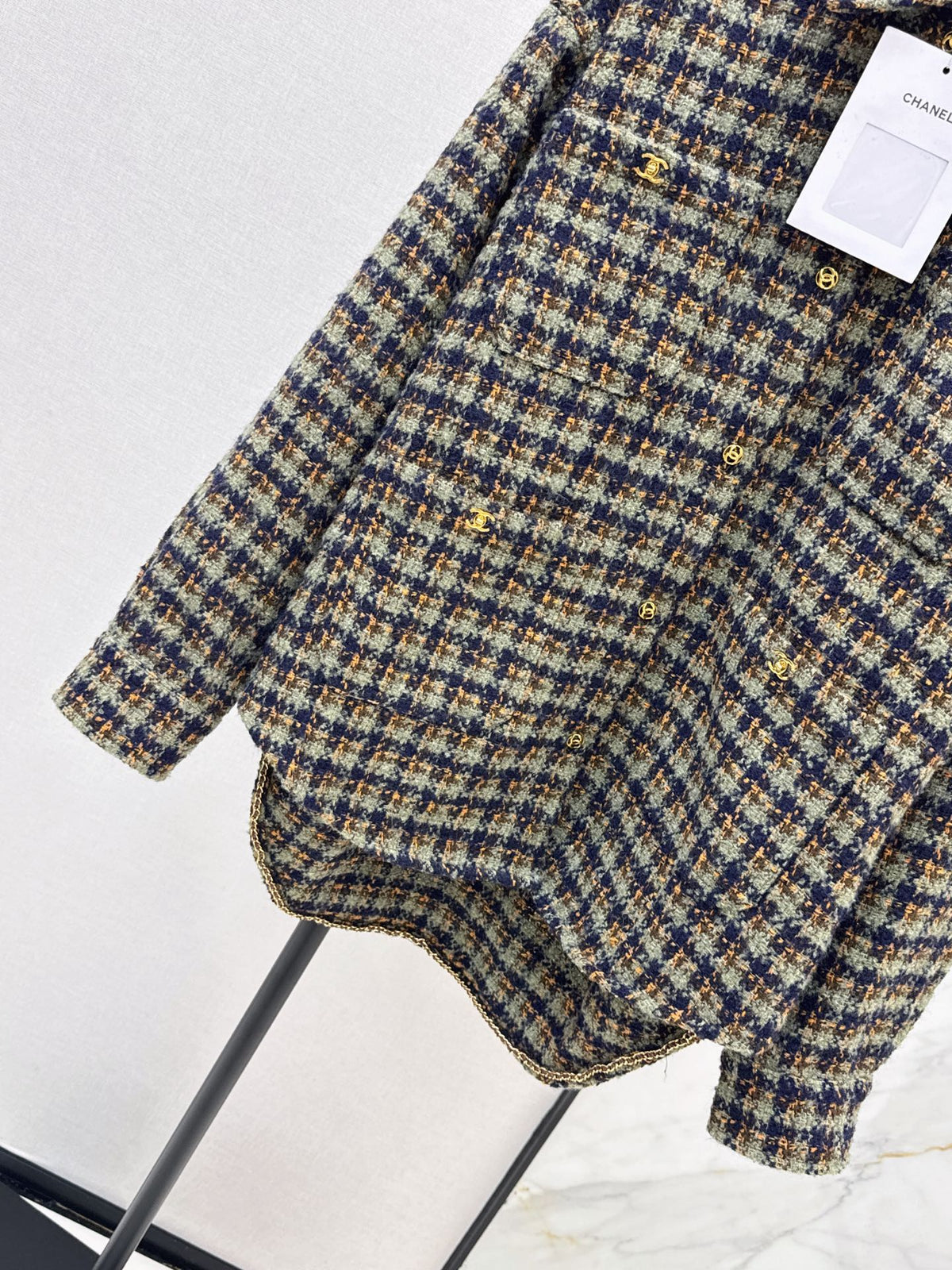 🔥Highest Quality🔥26FW New Wool Bouclé Shirt-Collar Jacket 🖤
