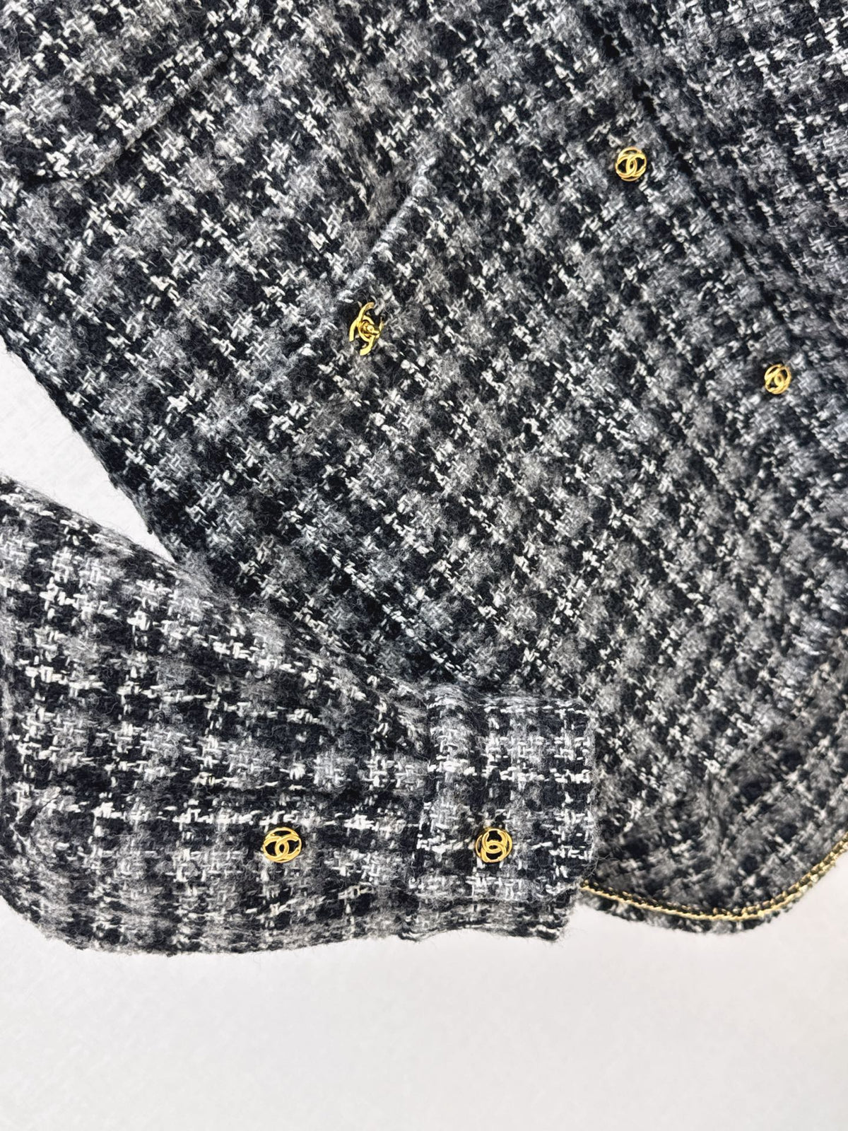 🔥Highest Quality🔥26FW New Wool Bouclé Shirt-Collar Jacket 🖤