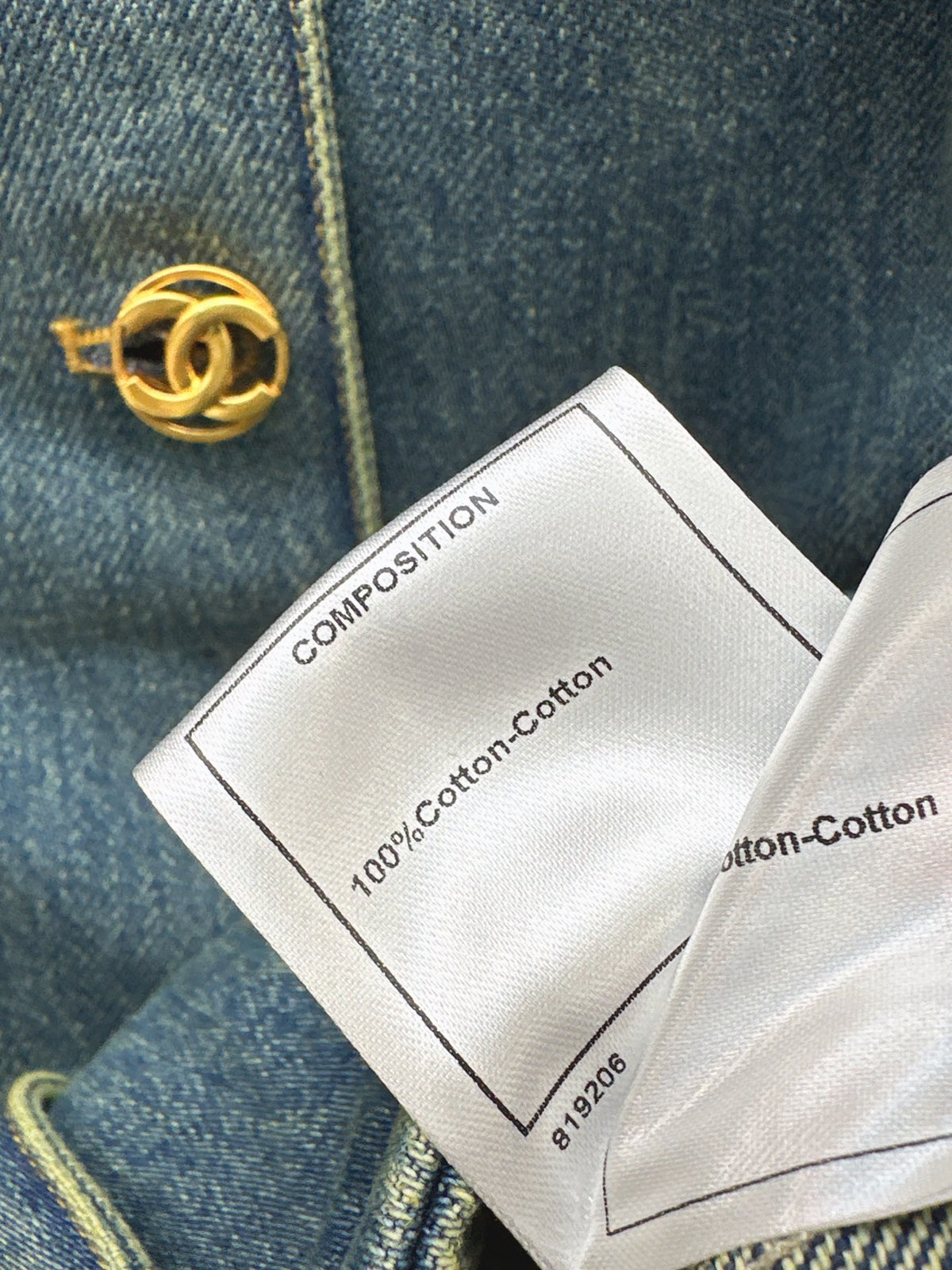🔥Highest Quality🔥26FW New Denim Jacket with Double-C Pocket Detail 🩵
