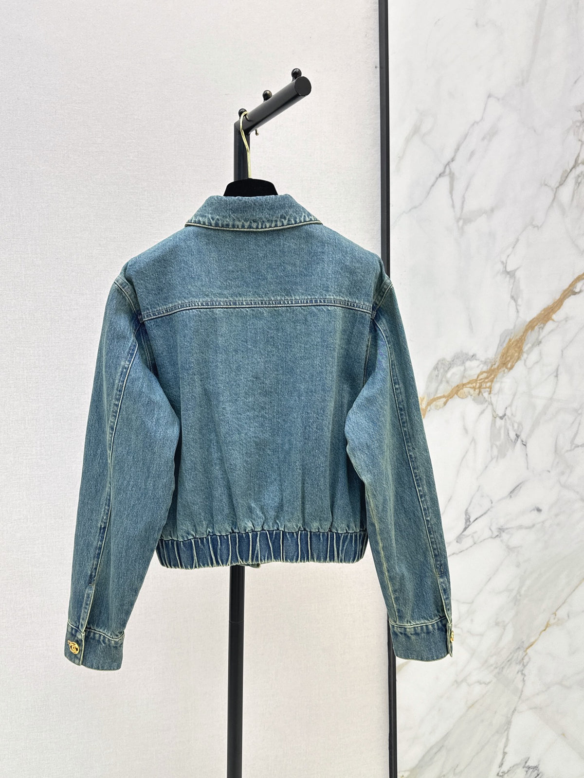 🔥Highest Quality🔥26FW New Denim Jacket with Double-C Pocket Detail 🩵