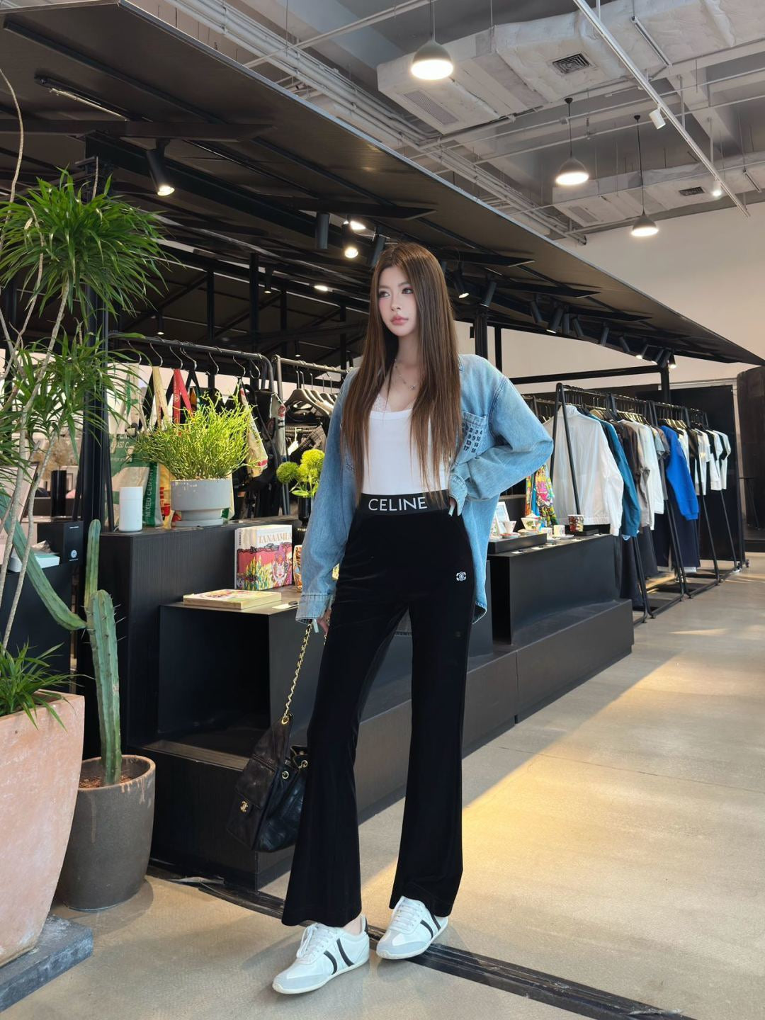 26FW New Velvet Trousers 🖤