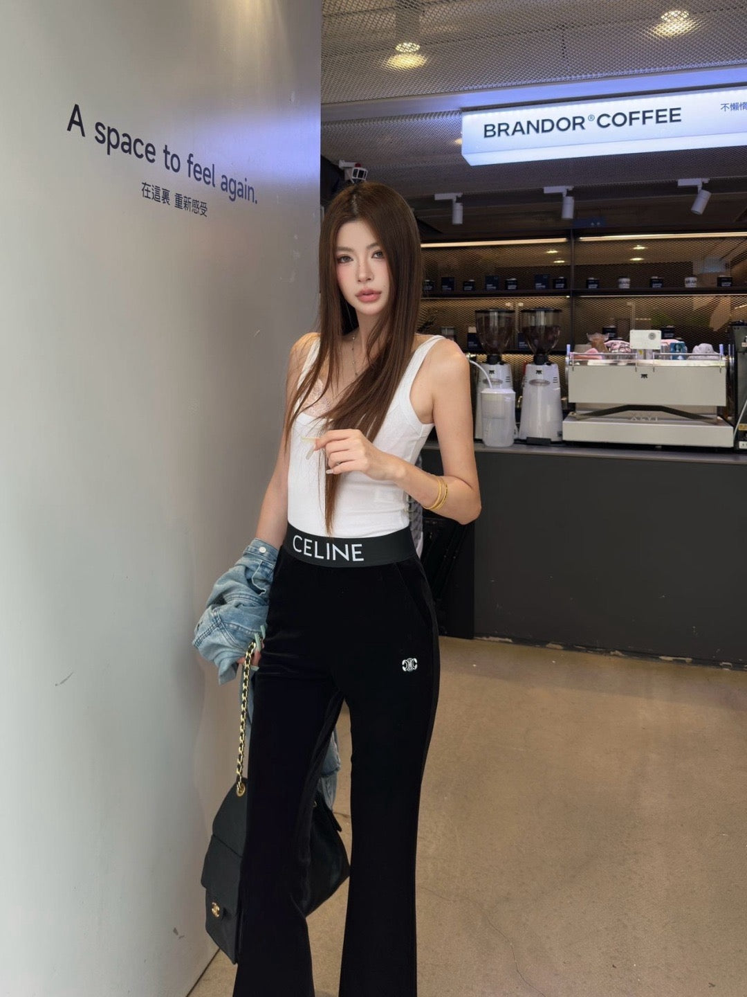 26FW New Velvet Trousers 🖤