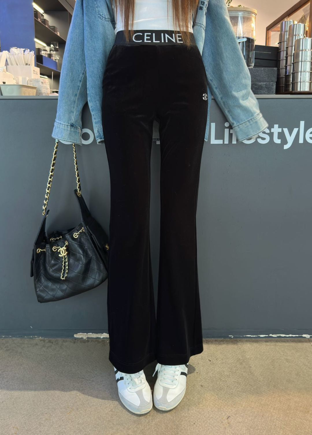 26FW New Velvet Trousers 🖤