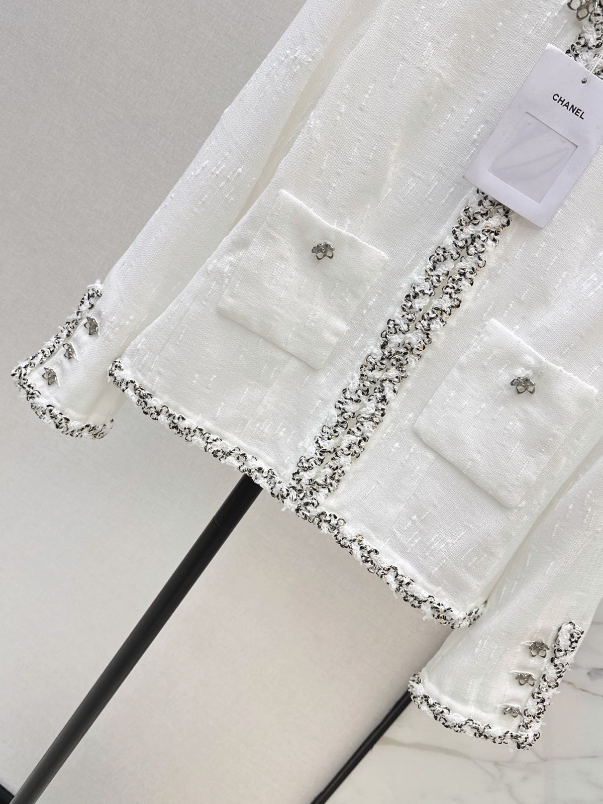 🔥Highest Quality🔥26FW New Crew-Neck Sheer Outerwear 🤍