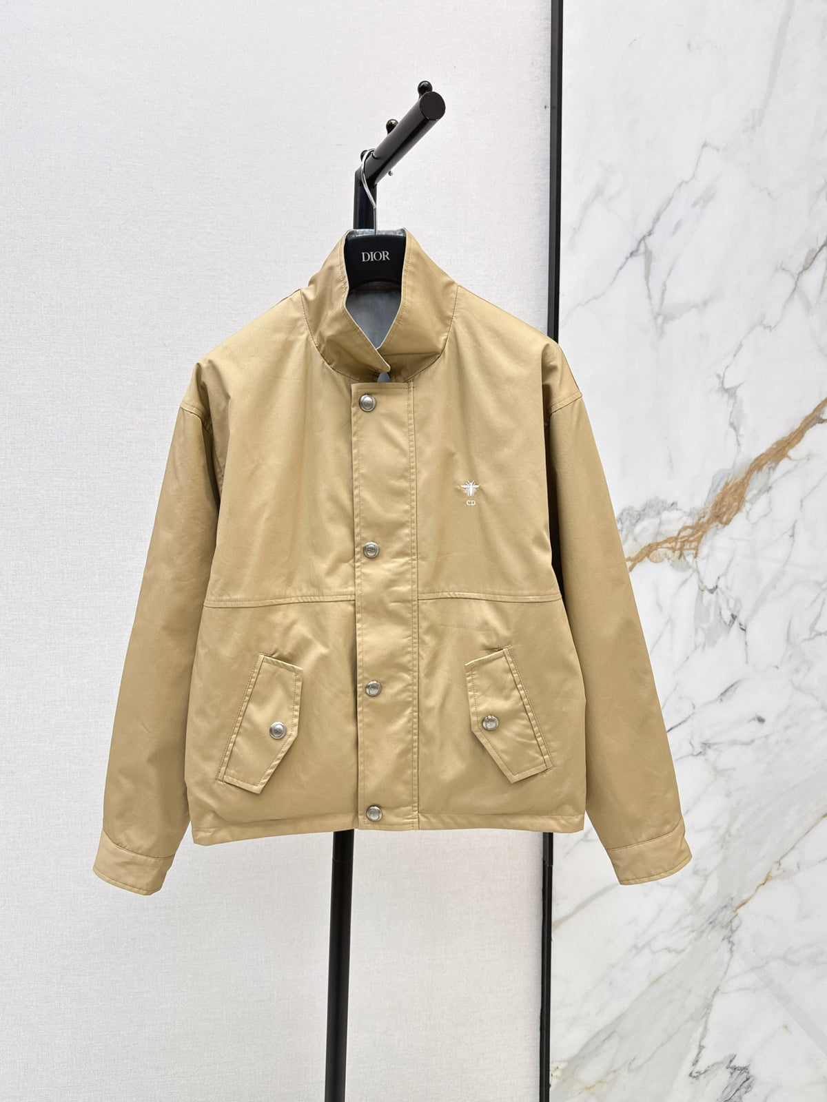 26FW New Reversible Stand-Collar Jacket 🤎