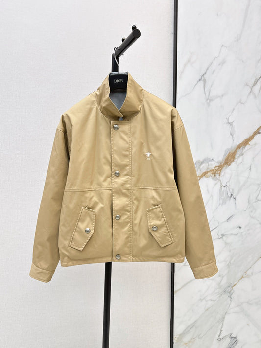 26FW New Reversible Stand-Collar Jacket 🤎