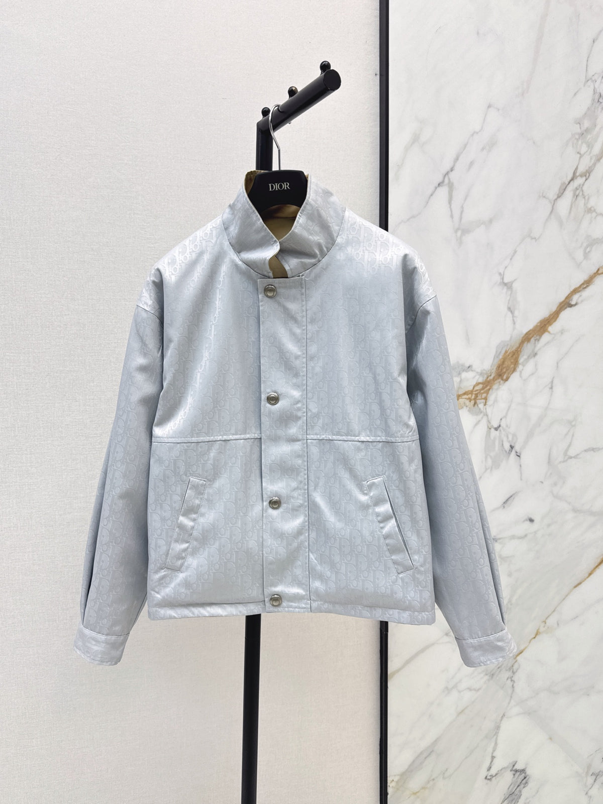 26FW New Reversible Stand-Collar Jacket 🤎