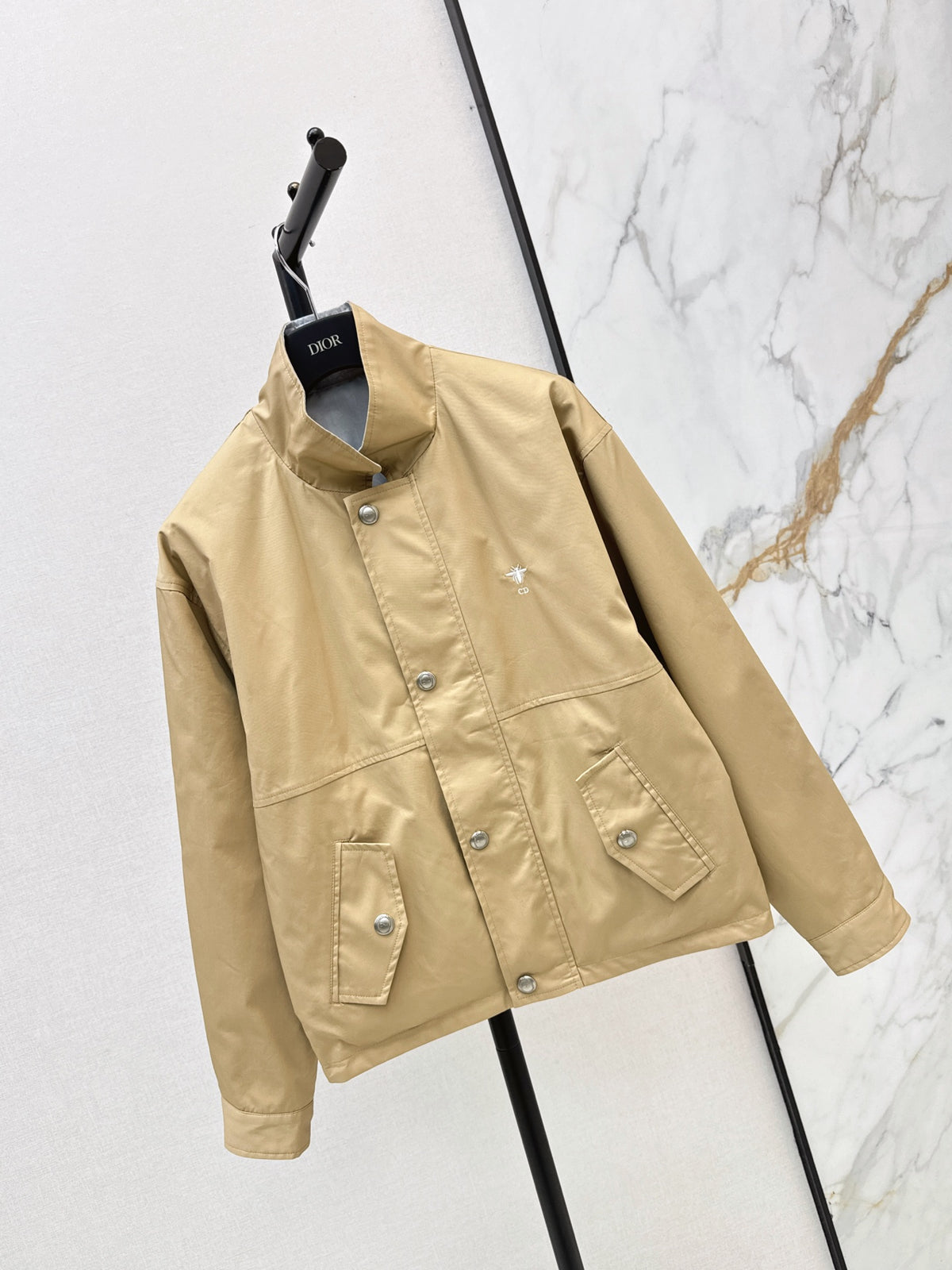 26FW New Reversible Stand-Collar Jacket 🤎