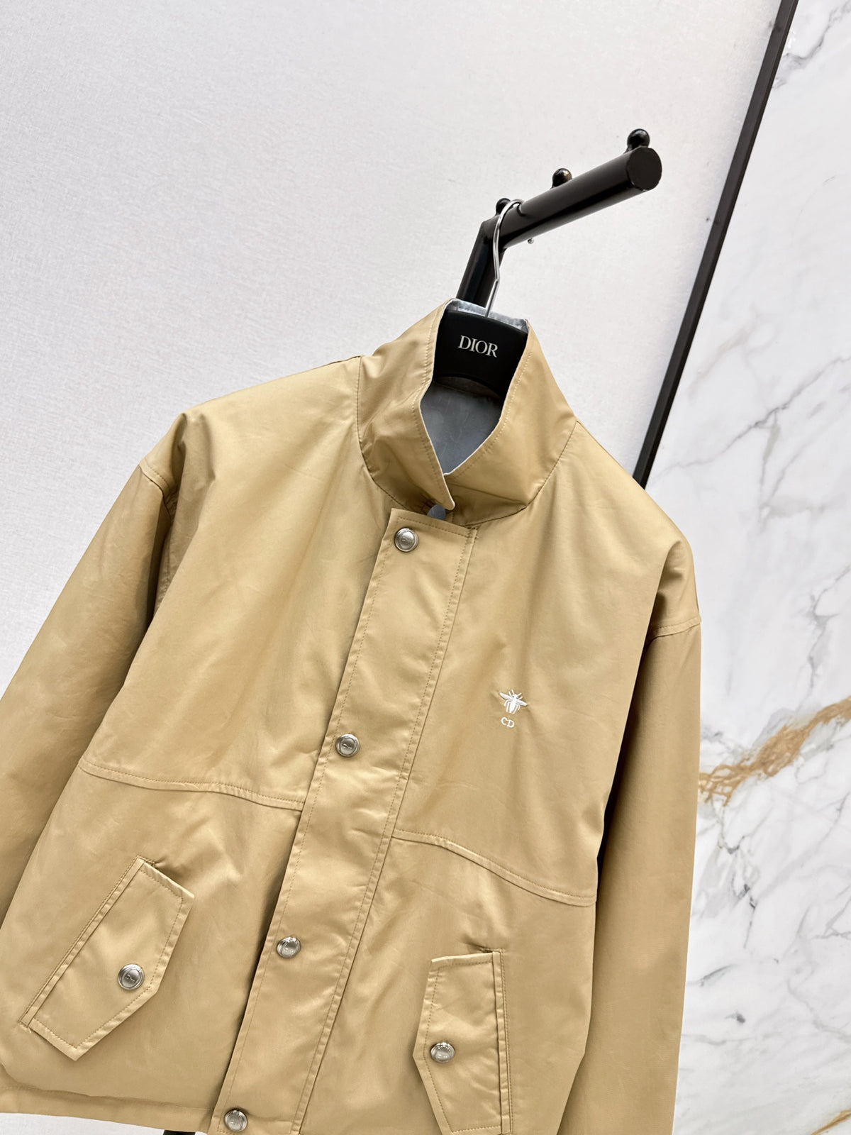 26FW New Reversible Stand-Collar Jacket 🤎