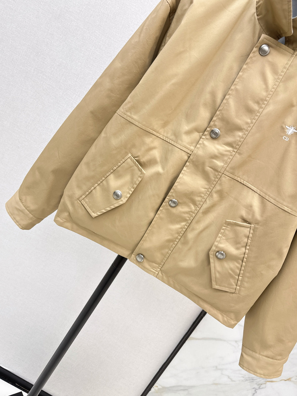 26FW New Reversible Stand-Collar Jacket 🤎
