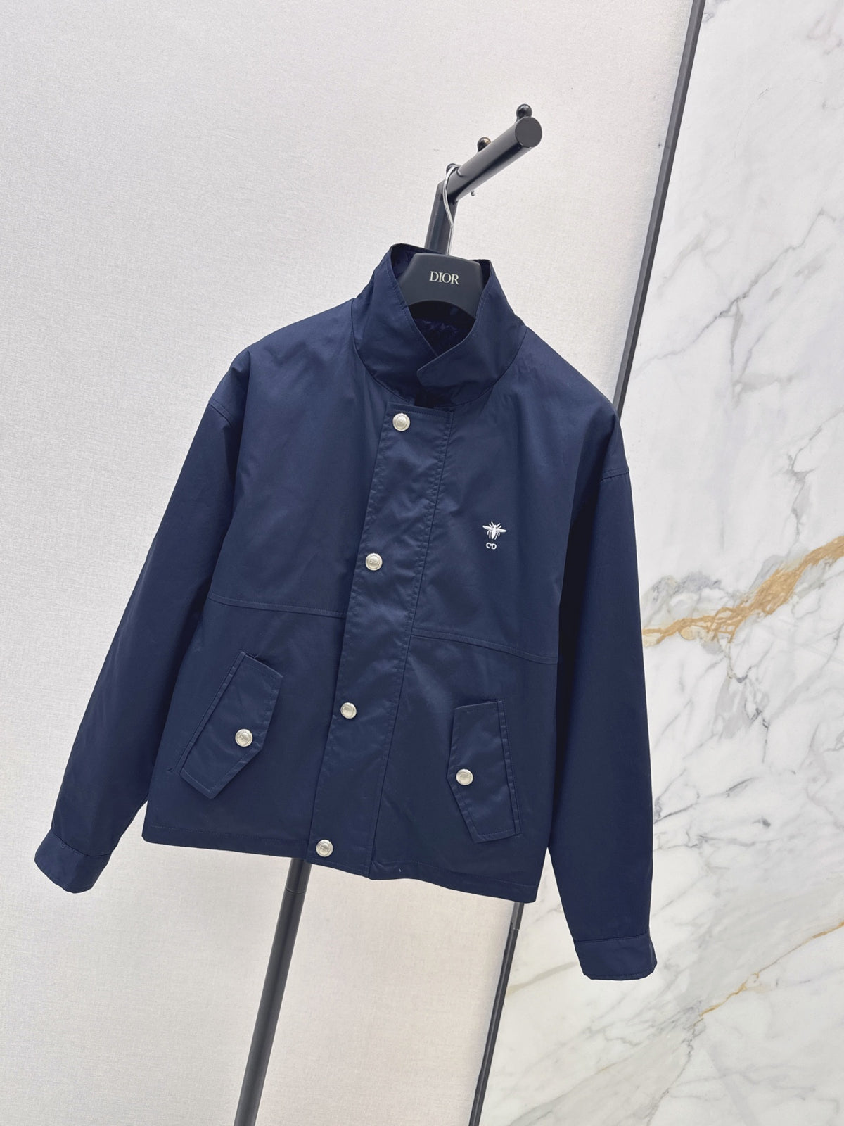 26FW New Reversible Stand-Collar Jacket 🤎
